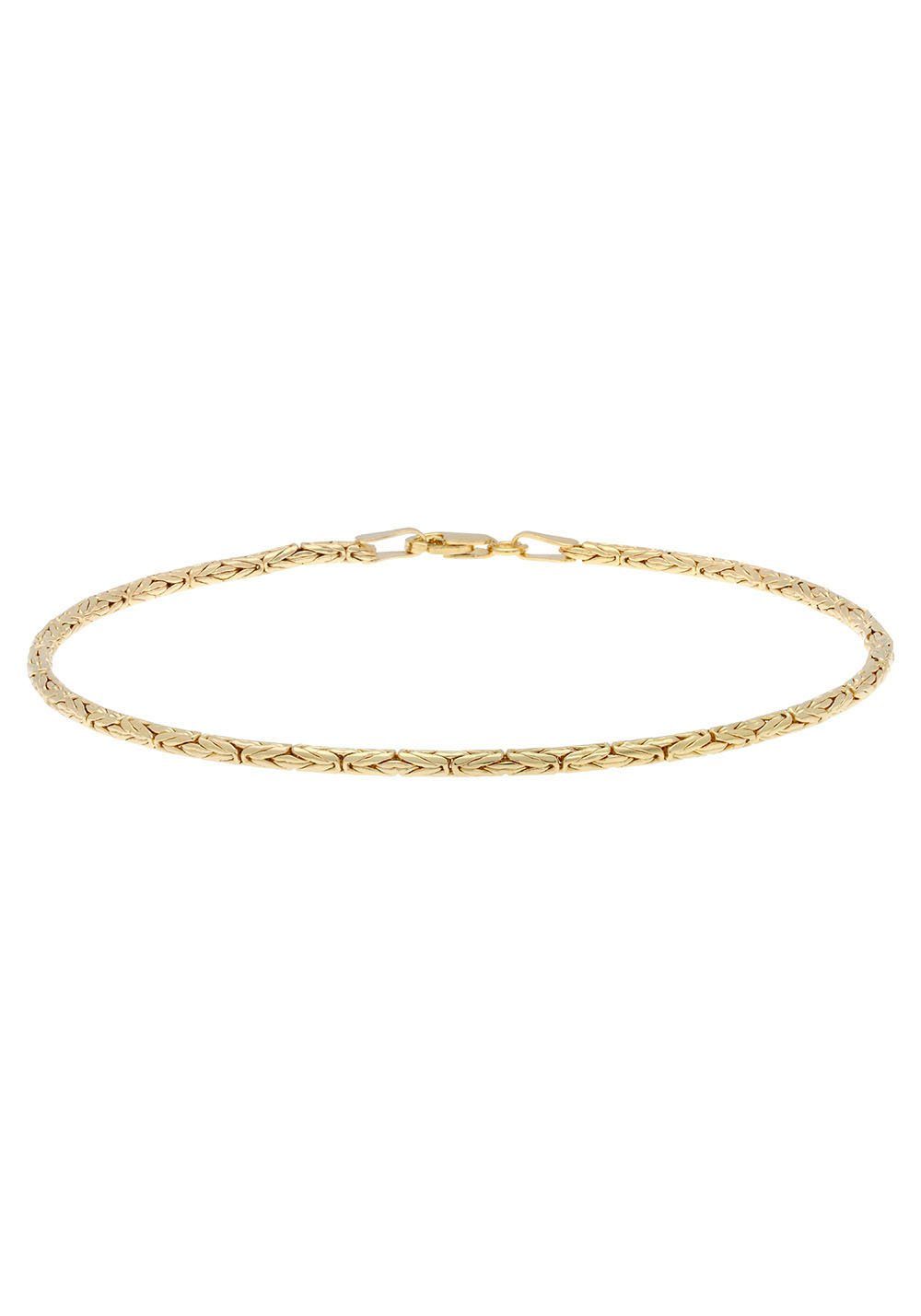 Firetti Königsarmband Schmuck Geschenk Gold 585 Armschmuck Armkette Goldarmband Königskette