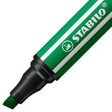 STABILO Faserstift STABILO Pen 68 MAX Filzstift - ARTY - 1-5 mm - 4er Pack