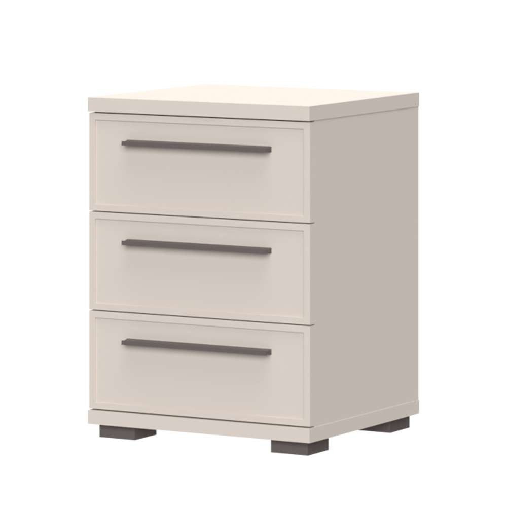 OTTO home Nachtkonsole Opera Nachtkommode, Nachttisch, 2 oder 3 Schubladen, Made in Europe, UV lackiert, Soft Close Funktion, ideal passend zum Boxspringbet