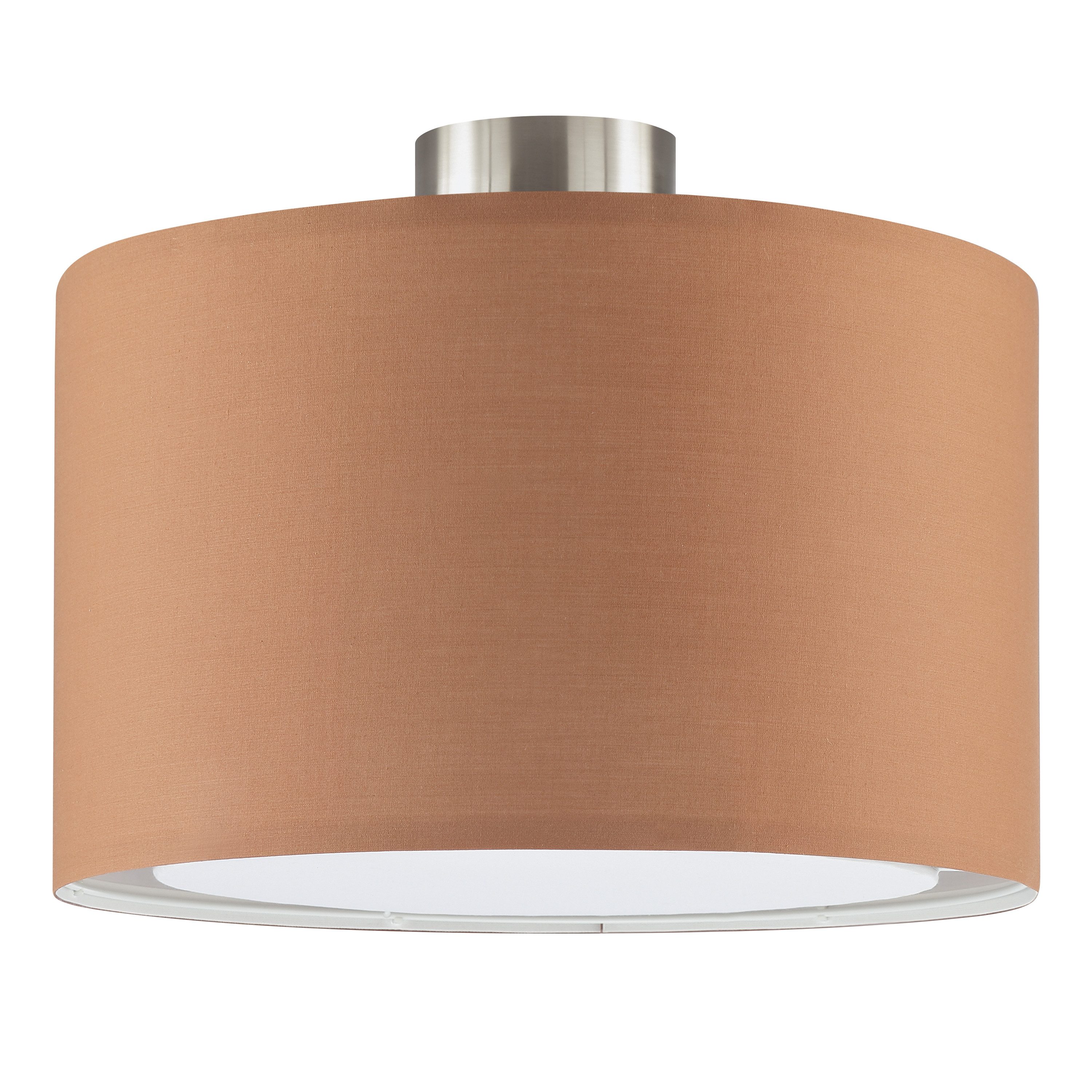 OTTO home Deckenleuchte Stellan, ohne Leuchtmittel, Deckenlampe mit Stoff - günstig online kaufen