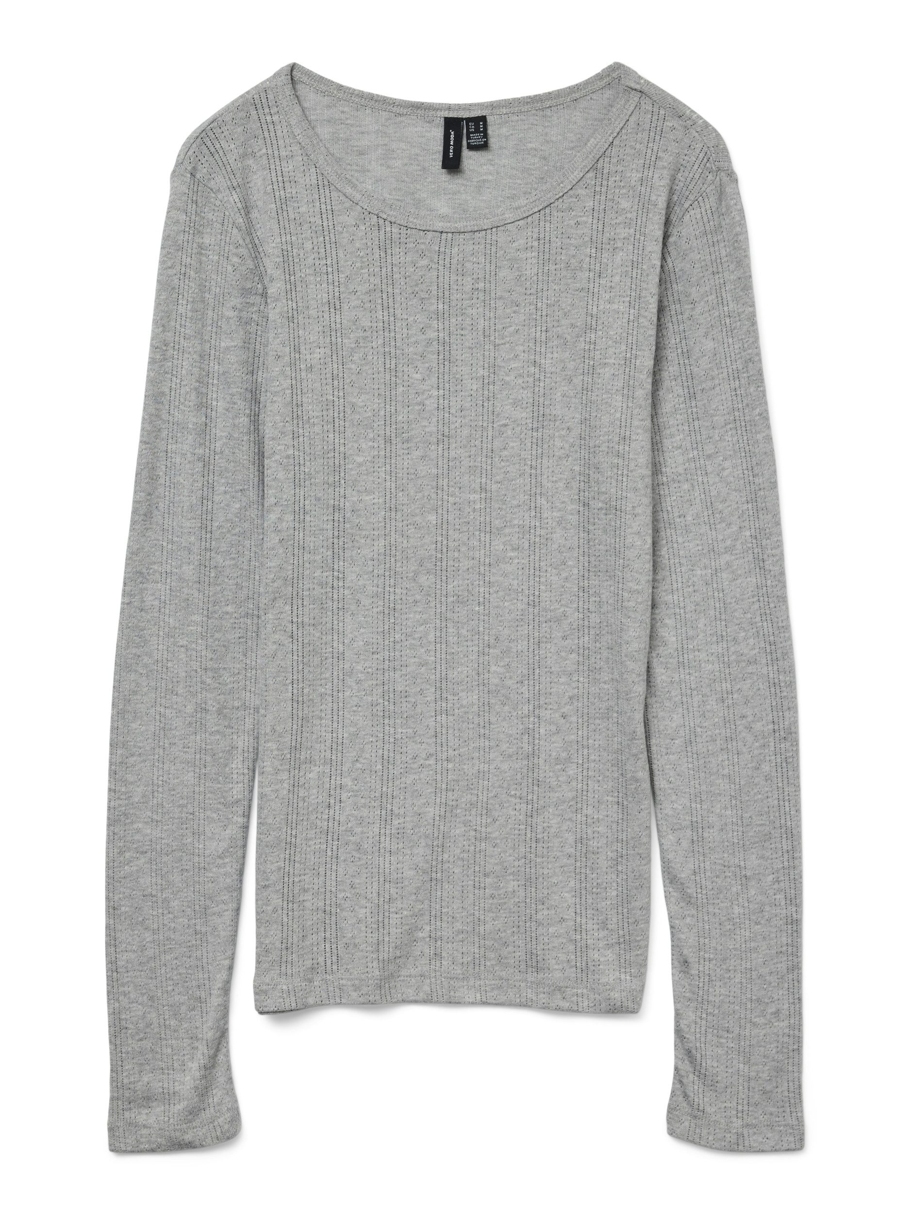 ONLY Blusenshirt VMLISA POINTELLE LS TOP günstig online kaufen