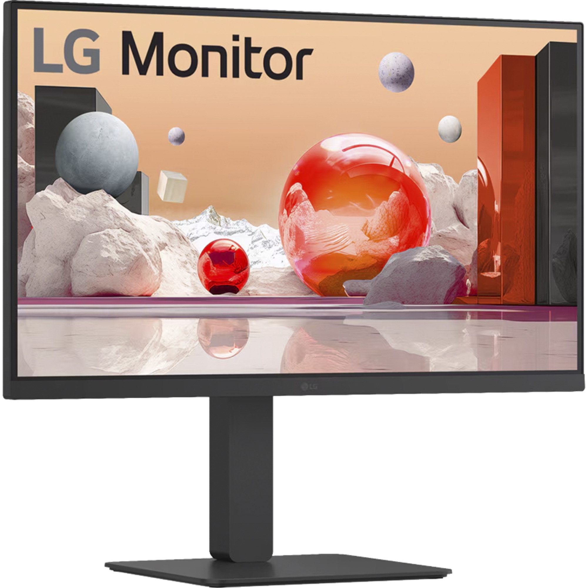 LG LG 27BA750-B.AEU, LED-Monitor, (FullHD, IPS, TFT-Monitor (1920 x 1080 px)