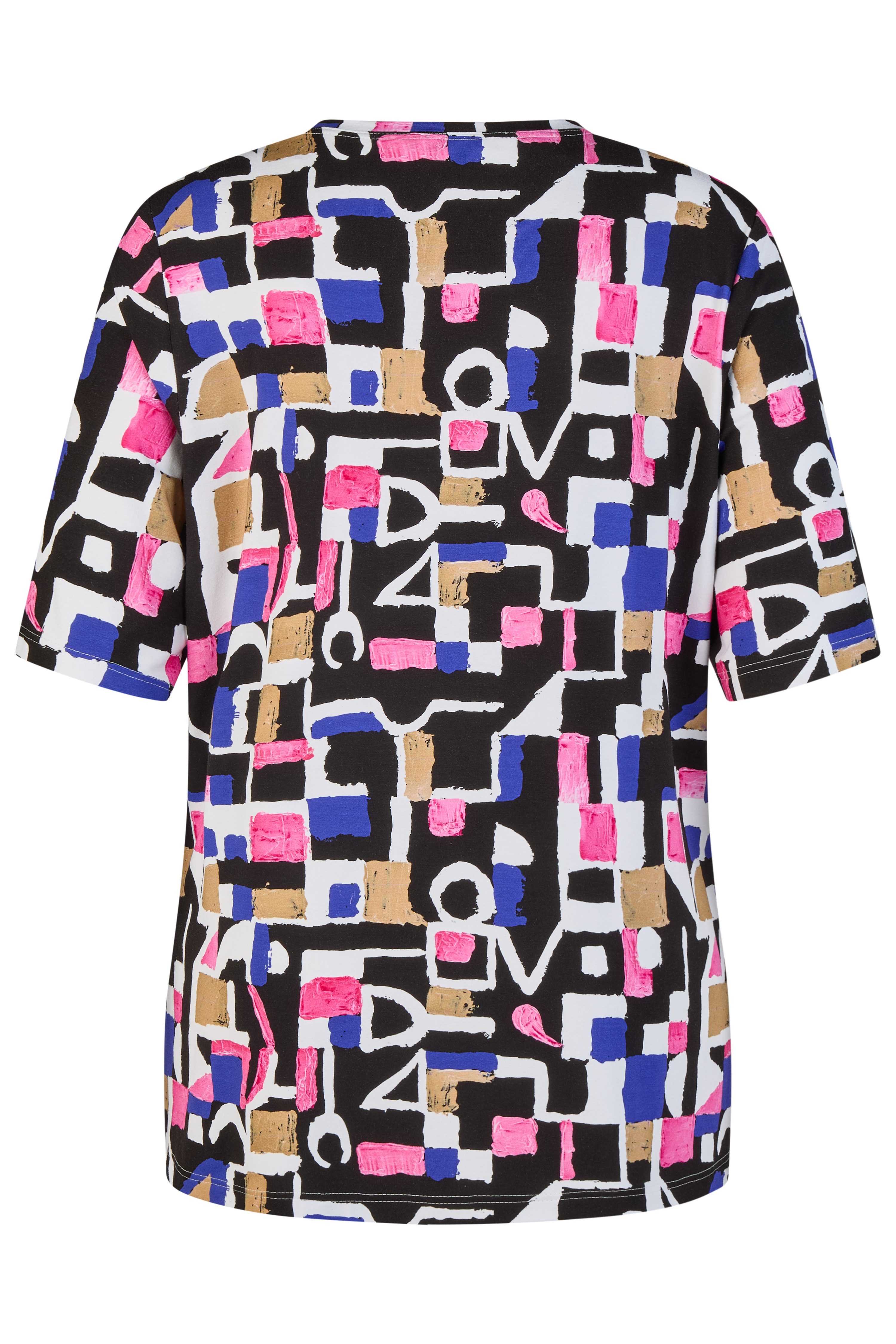 Mona Lisa Longshirt Große Größen Sommerliches Shirt
