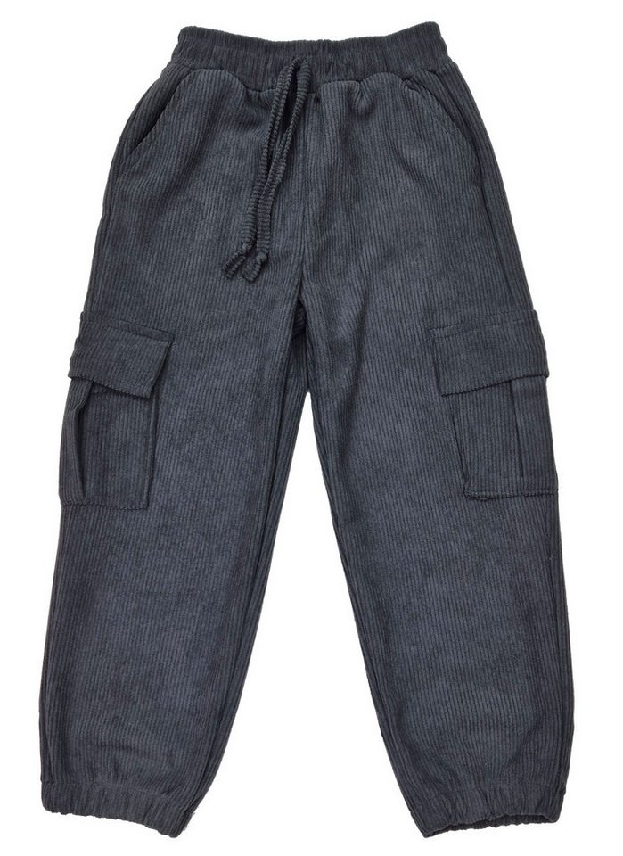 Fashion Boy Thermohose Thermohose Winterhose Jungen Cordhose Hose warm gefüttert JT8092a gefüttert, mit elastischem Bund
