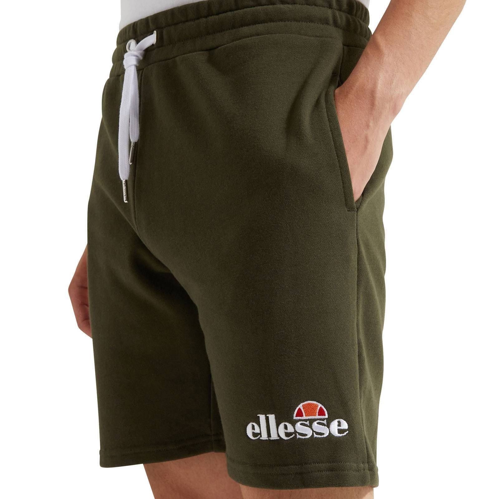 - Grün Jog-Pants Ellesse Shorts Sweatshorts SILVAN Herren Loungewear,