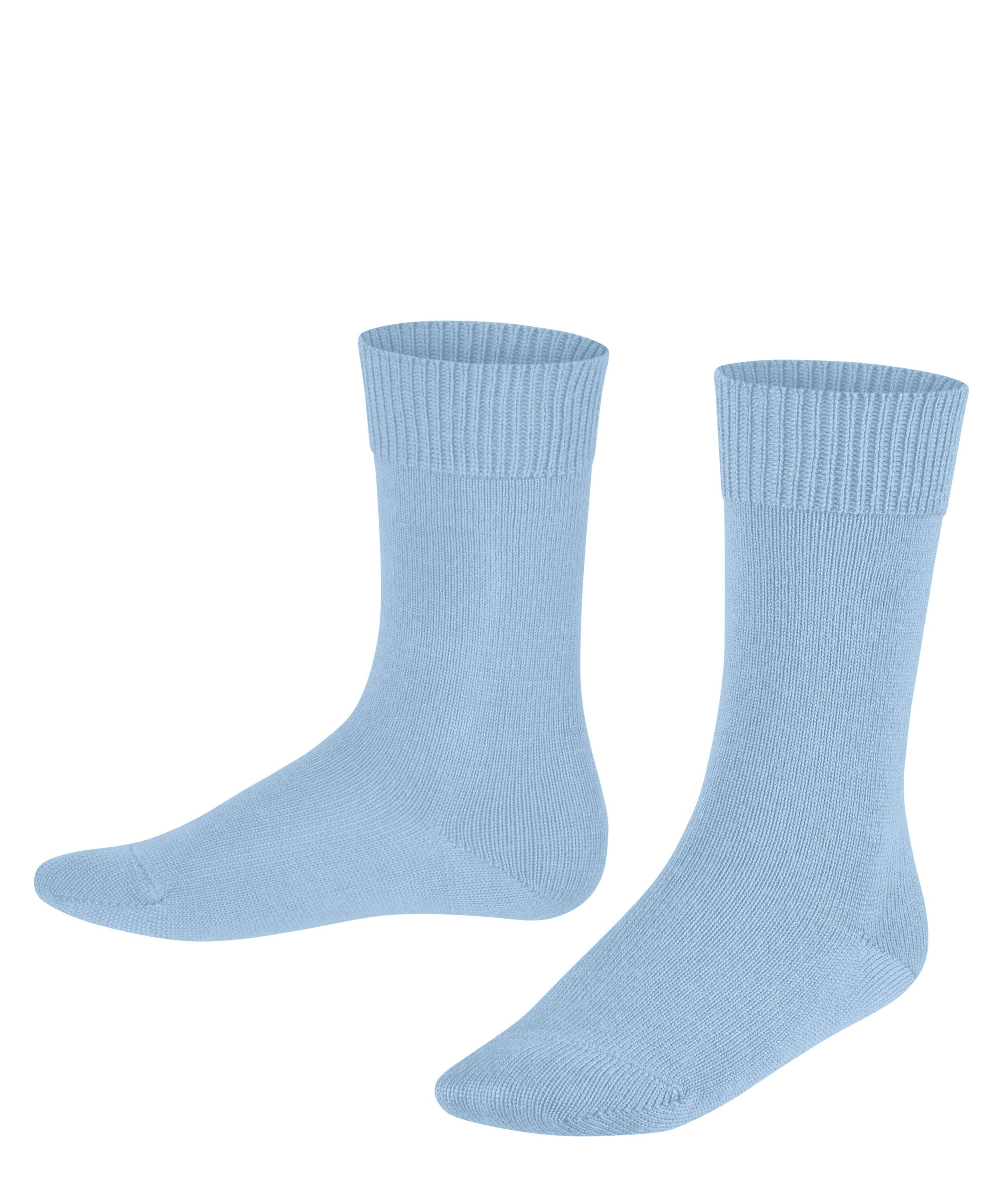 FALKE Socken Comfort Wool (1-Paar) crystal bl (6290)
