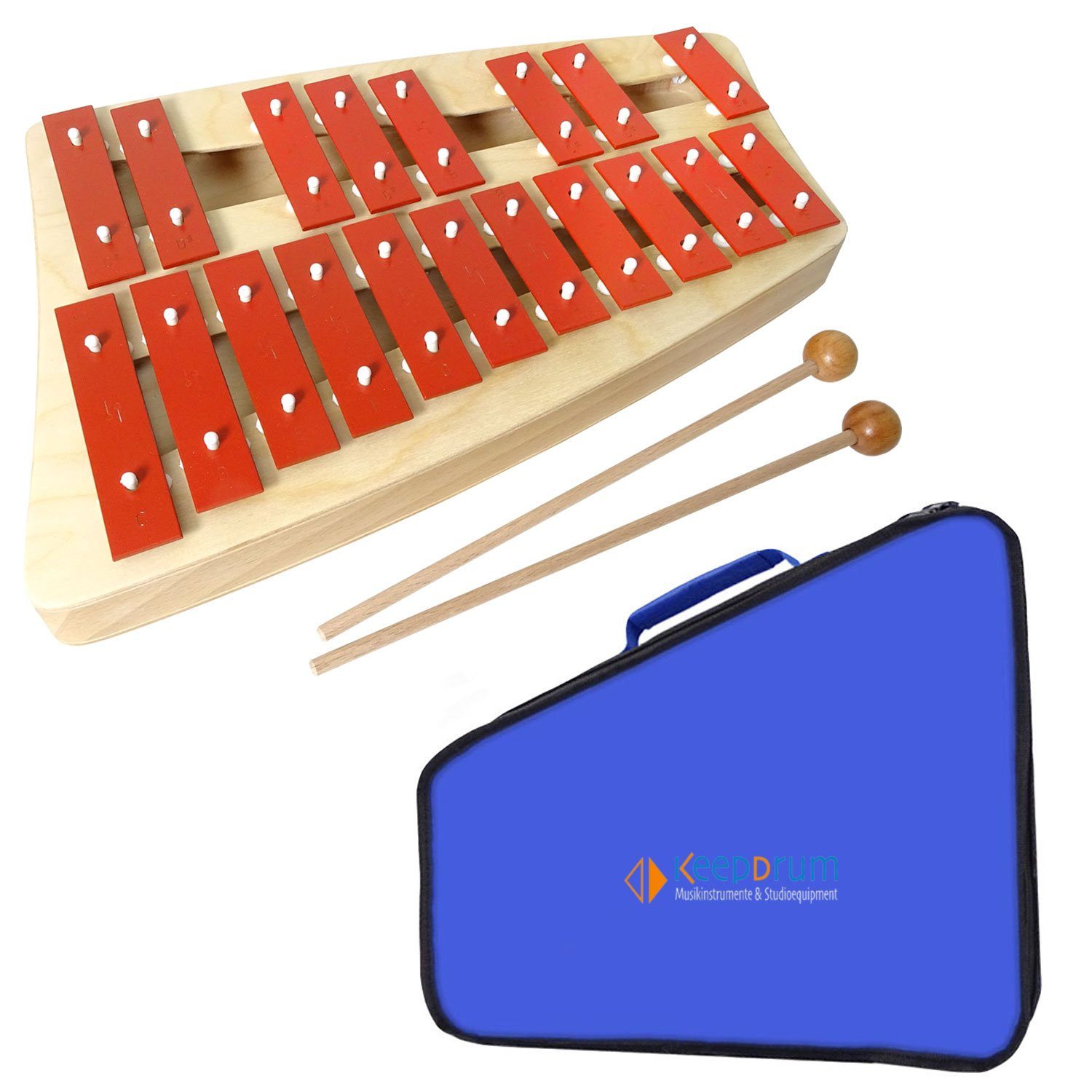 SONOR Glockenspiel NG-30,Kreativ-Bundle, mit Tasche