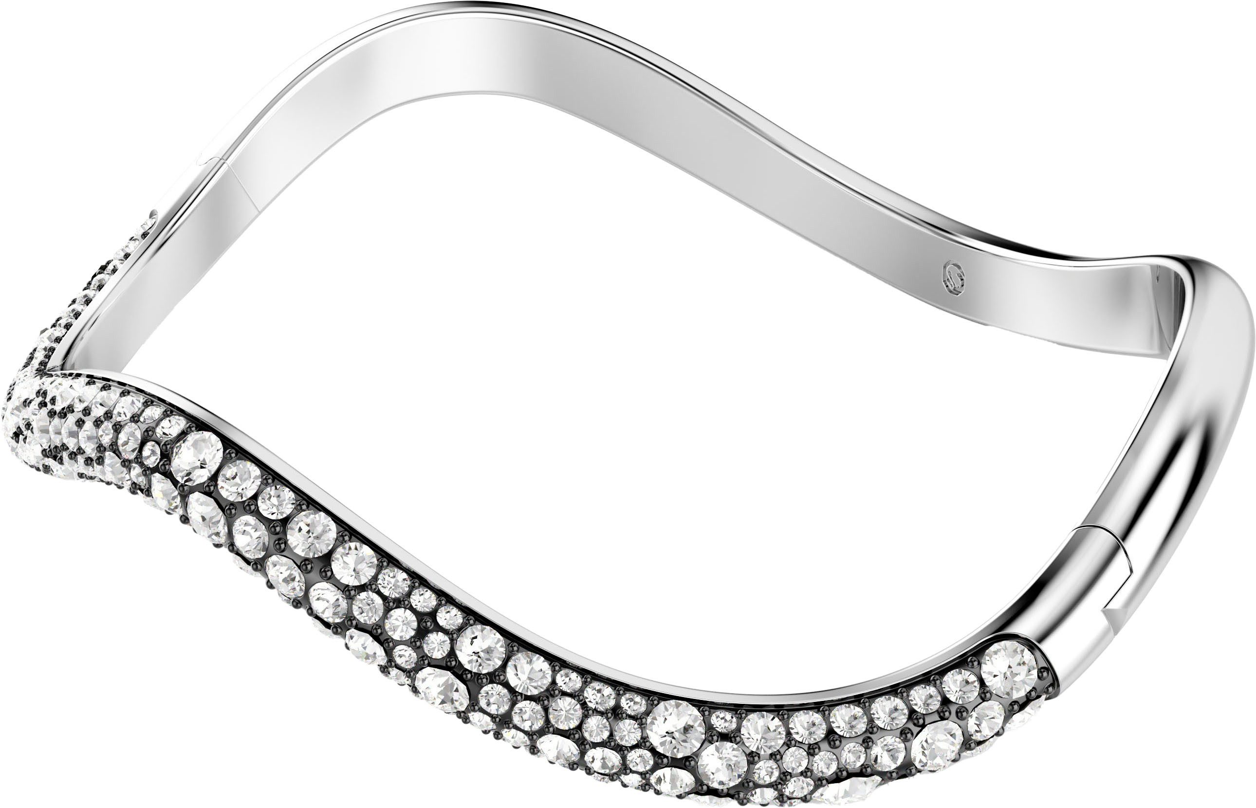 Swarovski Armreif Schmuck Geschenk Armschmuck Sublima, mit Swarovski® Krist günstig online kaufen