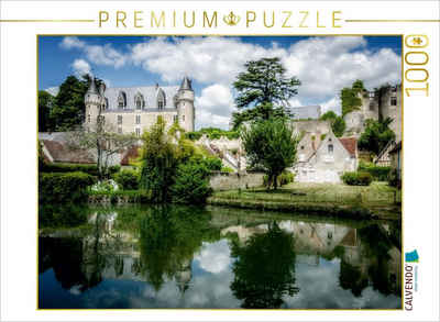 CALVENDO Puzzle CALVENDO Puzzle Montresor - Frankreich 1000 Teile Lege-Größe 64 x 48 cm Foto-Puzzle Bild von Alain Gaymard, 1000 Puzzleteile
