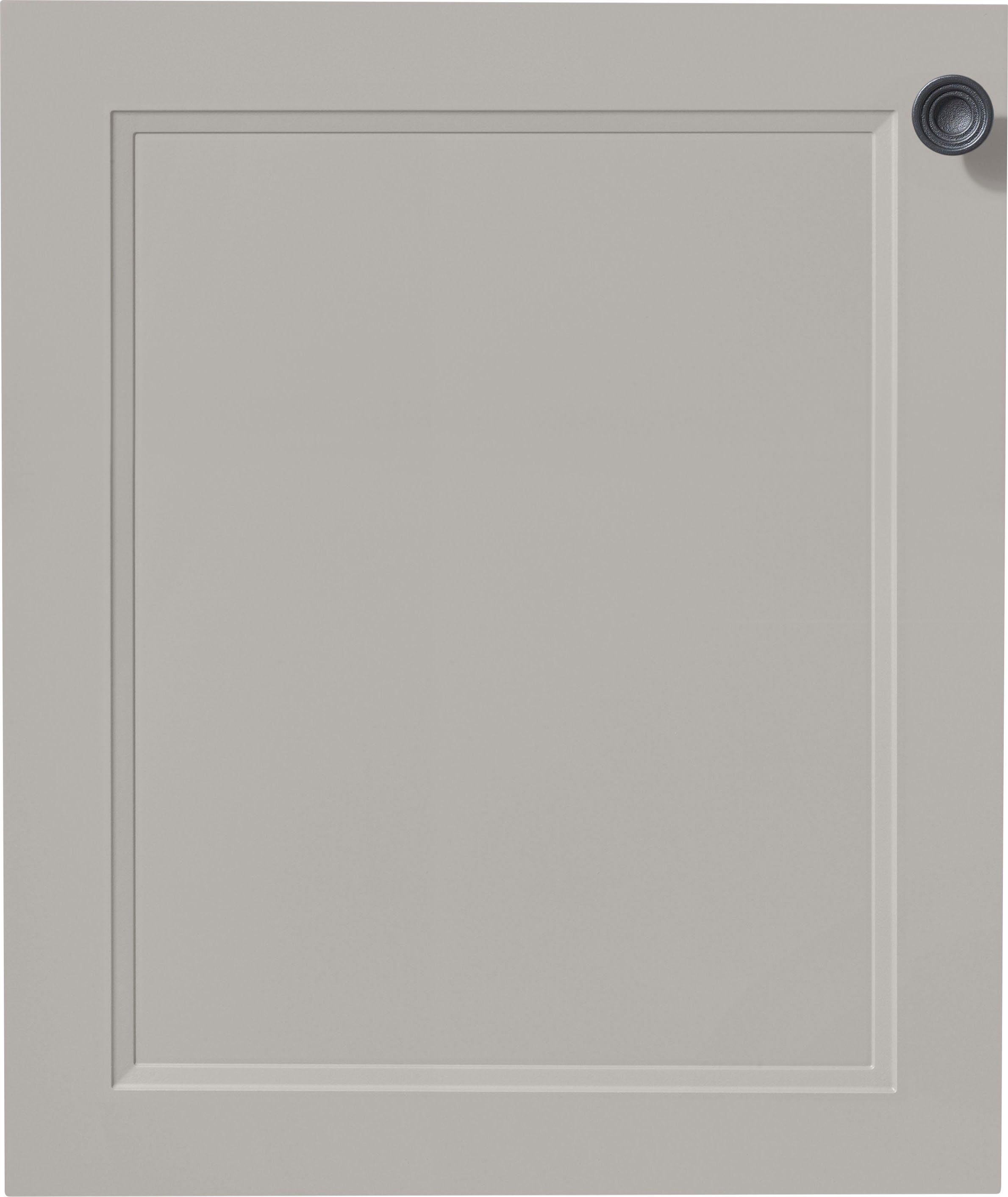 nobilia® Frontblende "Cascada", Ausrichtung wählbar, für integrierte Kühlgeräte und Waschautomaten, Breite 60 cm