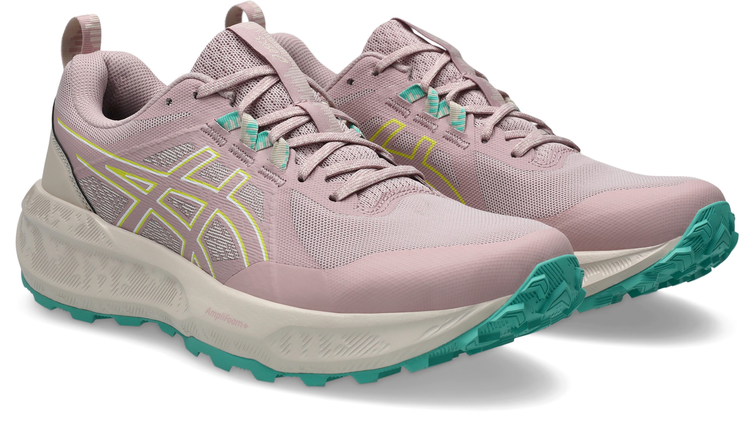 Asics GEL-SONOMA 8 Trailrunningschuh für anspruchsvolles Gelände, profiliertes Gummi-Laufsohlenmaterial