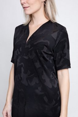 Zhrill Shirtkleid Kleid REBECCA Black (0-tlg)