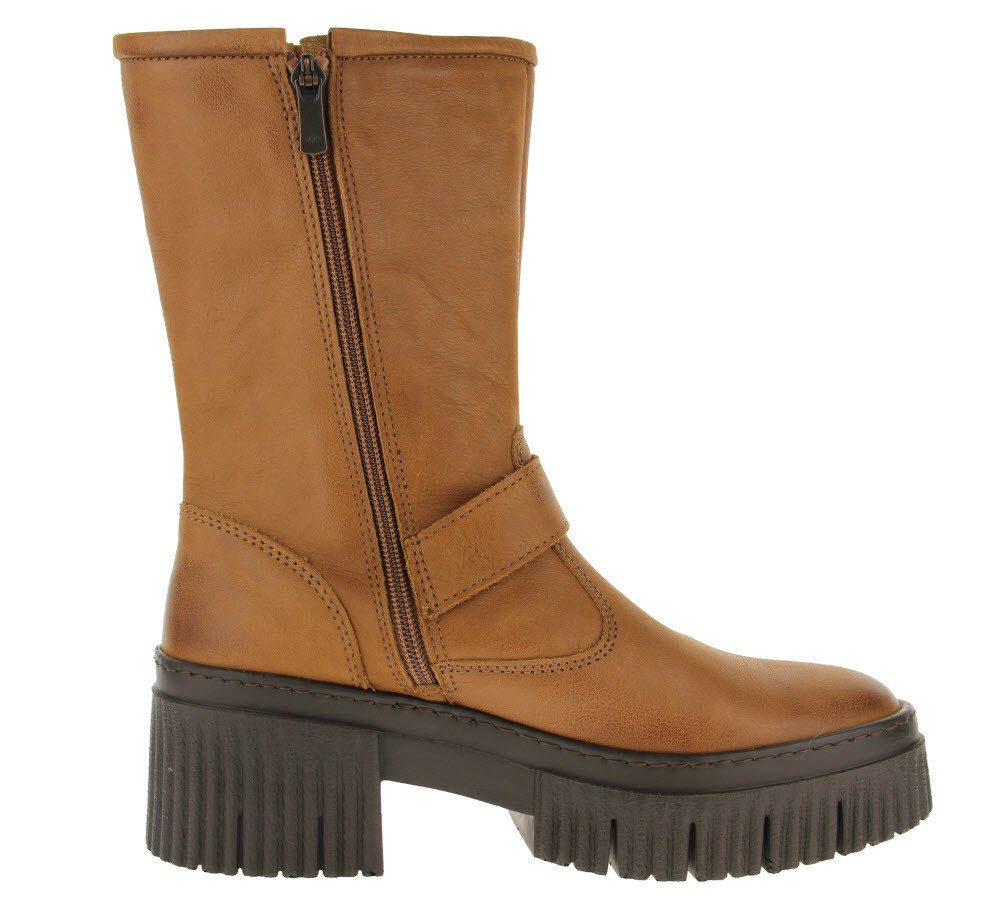 Art Art Damen Stiefel Schlupfstiefel