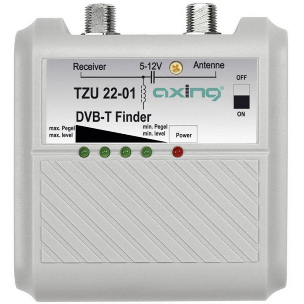 axing SAT-Verteiler DVB-T Finder
