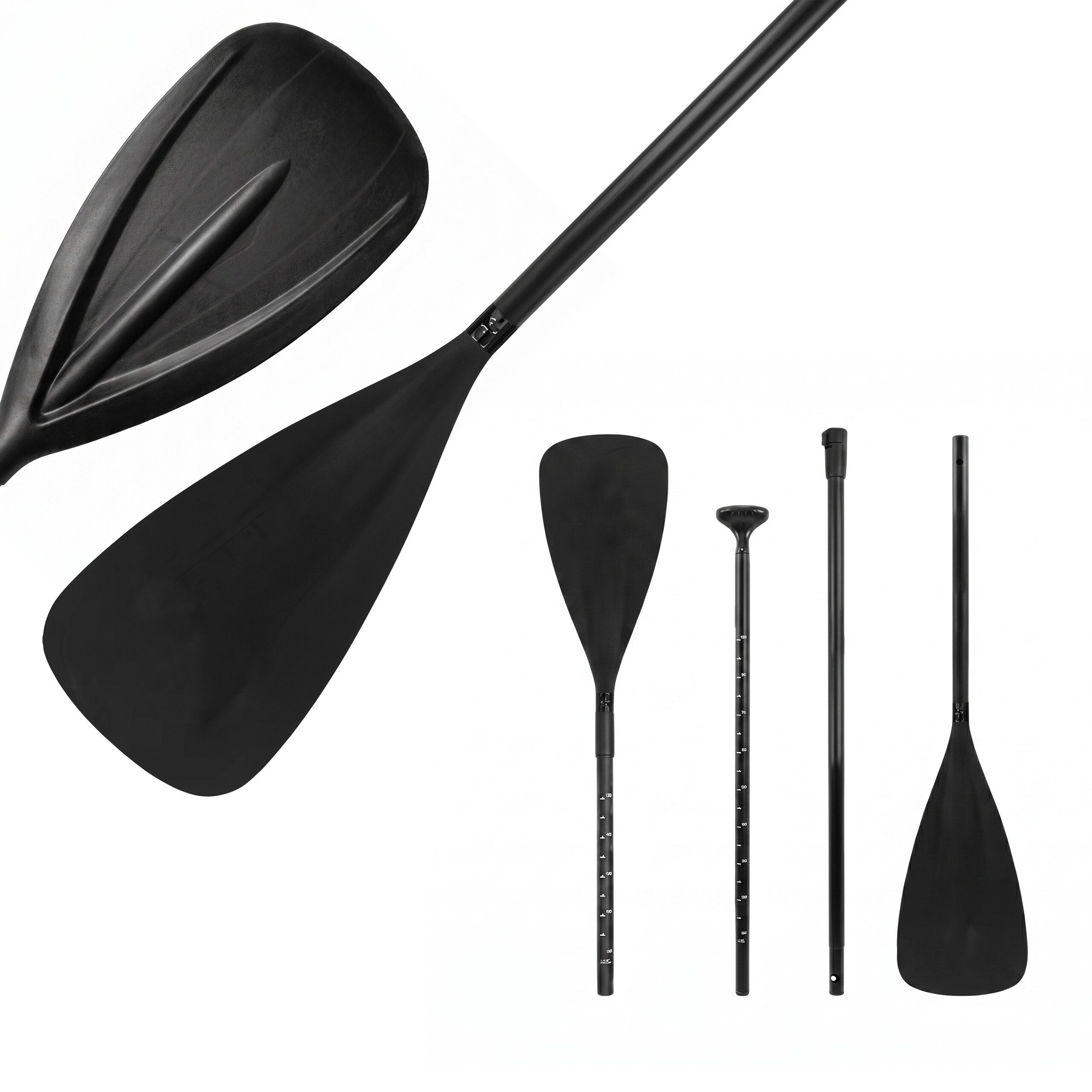 relaxdays SUP Kayak Paddel 2 in 1 SUP-Paddel