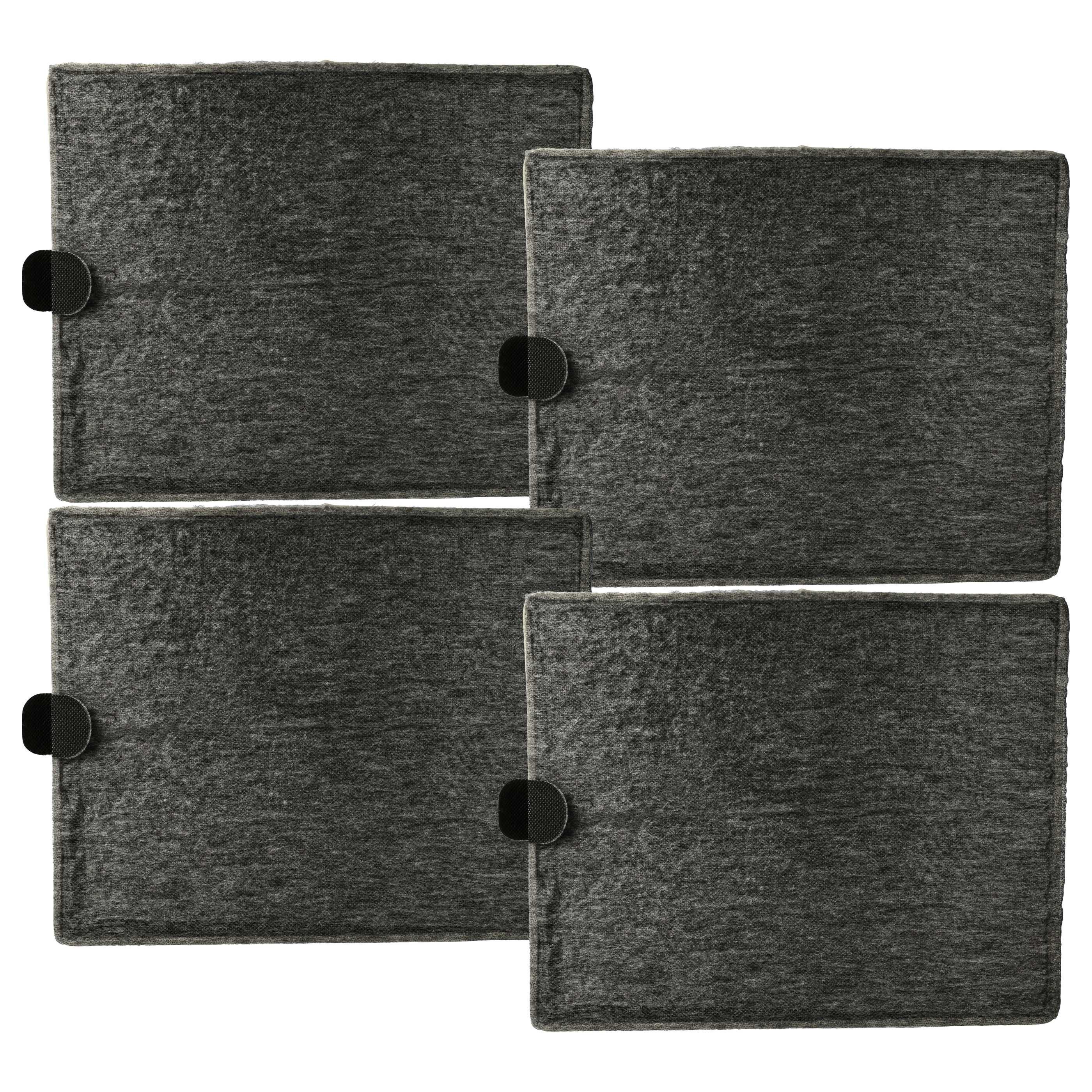 vhbw Aktivkohlefilter passend für Miele DA 2450-1, DA 5960 W, DA 5966 W, DA 2450, DA 5290 W, Zubehör für Miele DA 2450-1 DA 5960 W DA 5966 W DA 2450 DA 5290 W DA 5980 W