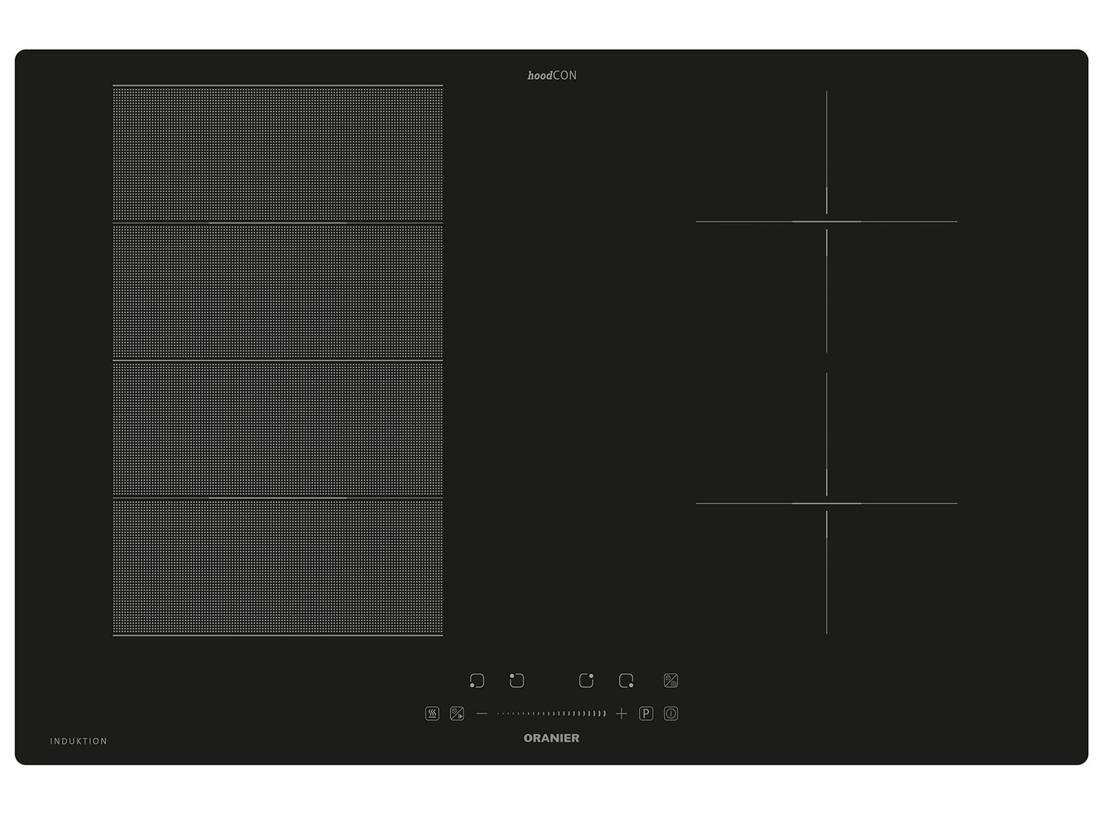 Oranier Induktions-Kochfeld KXI480, Timer