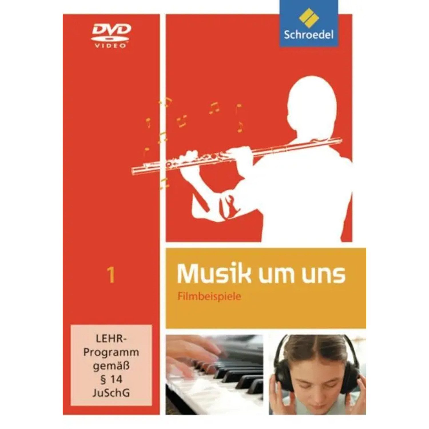 Westermann Verlag DVD Musik um uns SI - 5. Auflage 2011