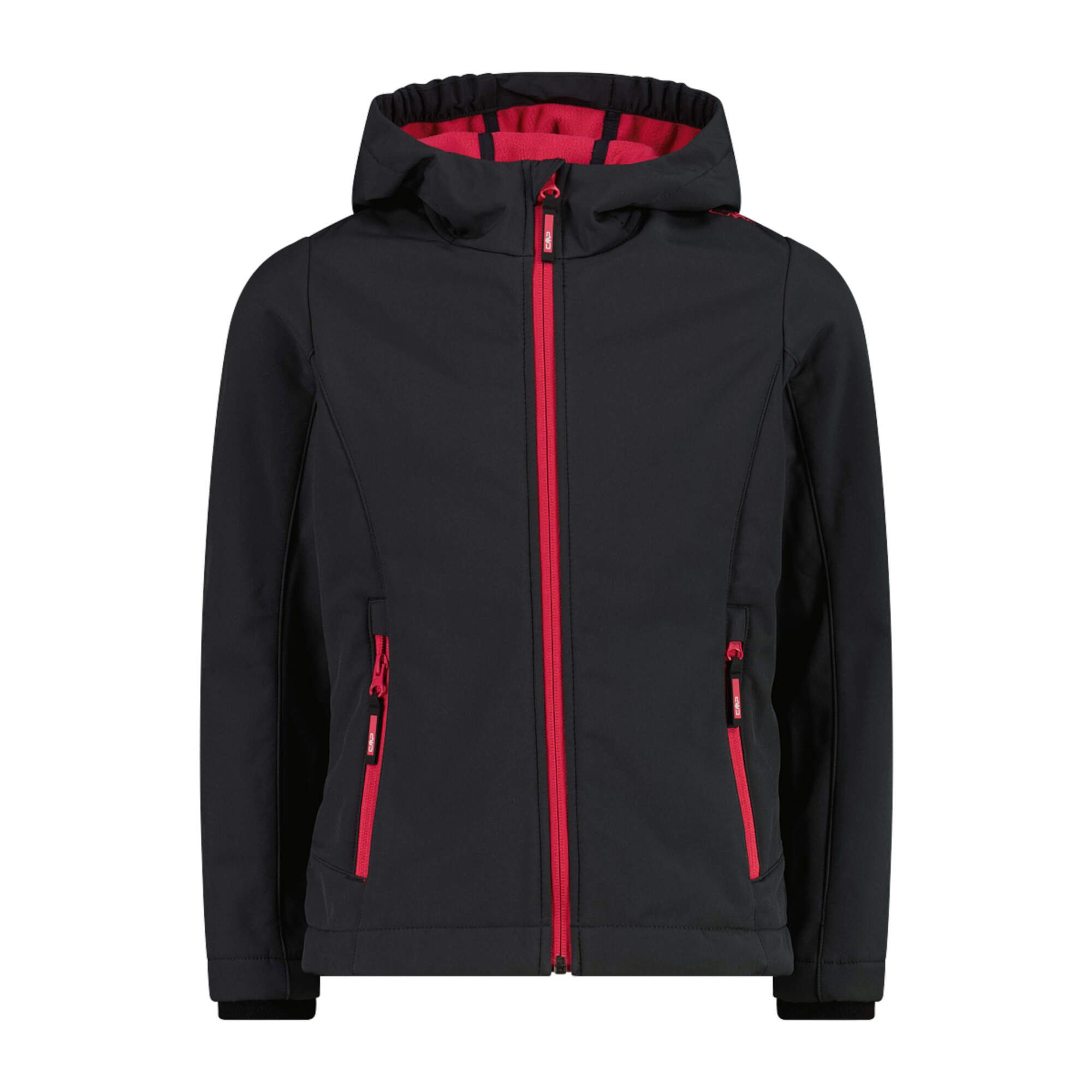CMP Softshelljacke CMP Mädchen Softshell Jacke Fix Hood 3A29385N