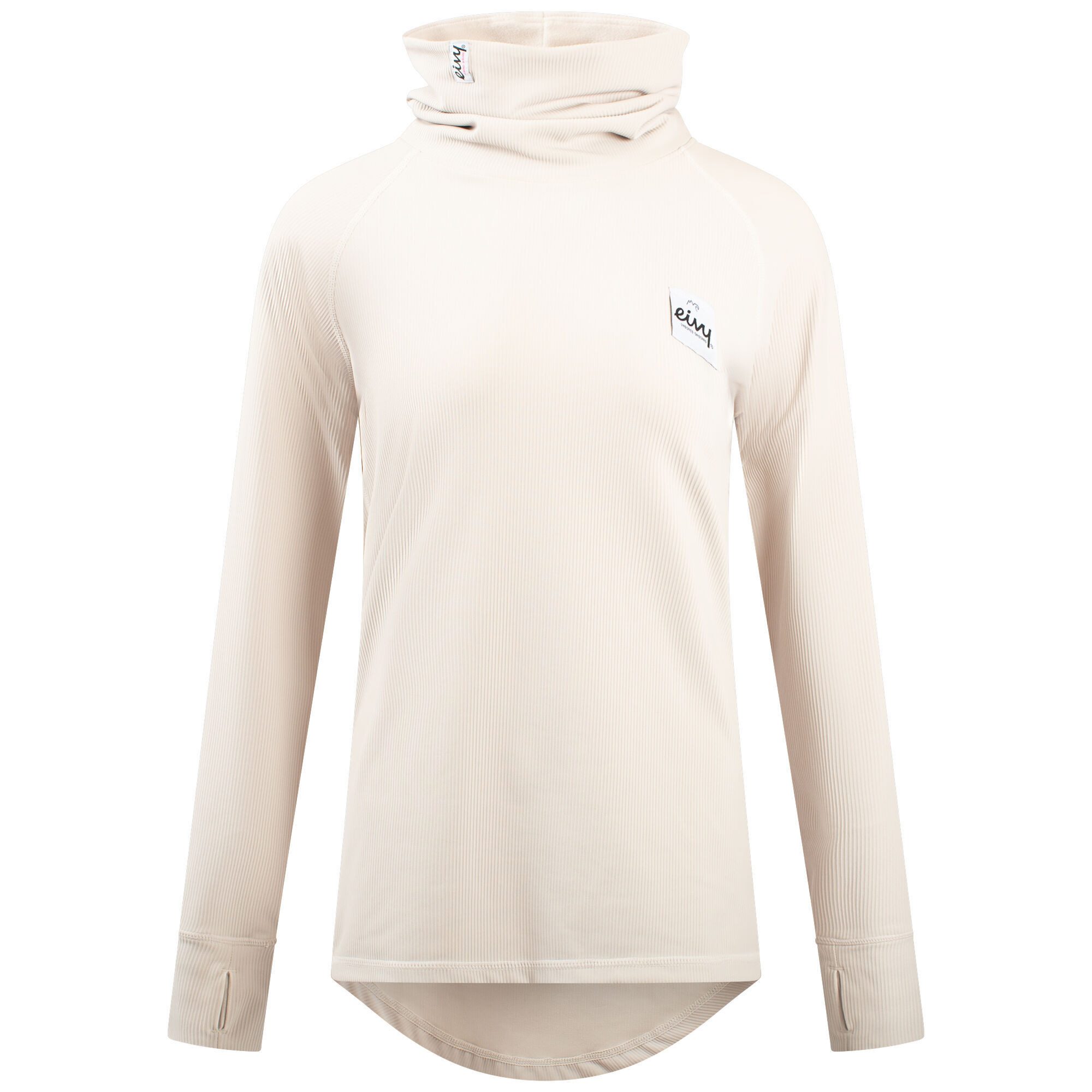 Eivy Langarmshirt (1-tlg) mit extra hohem Kragen
