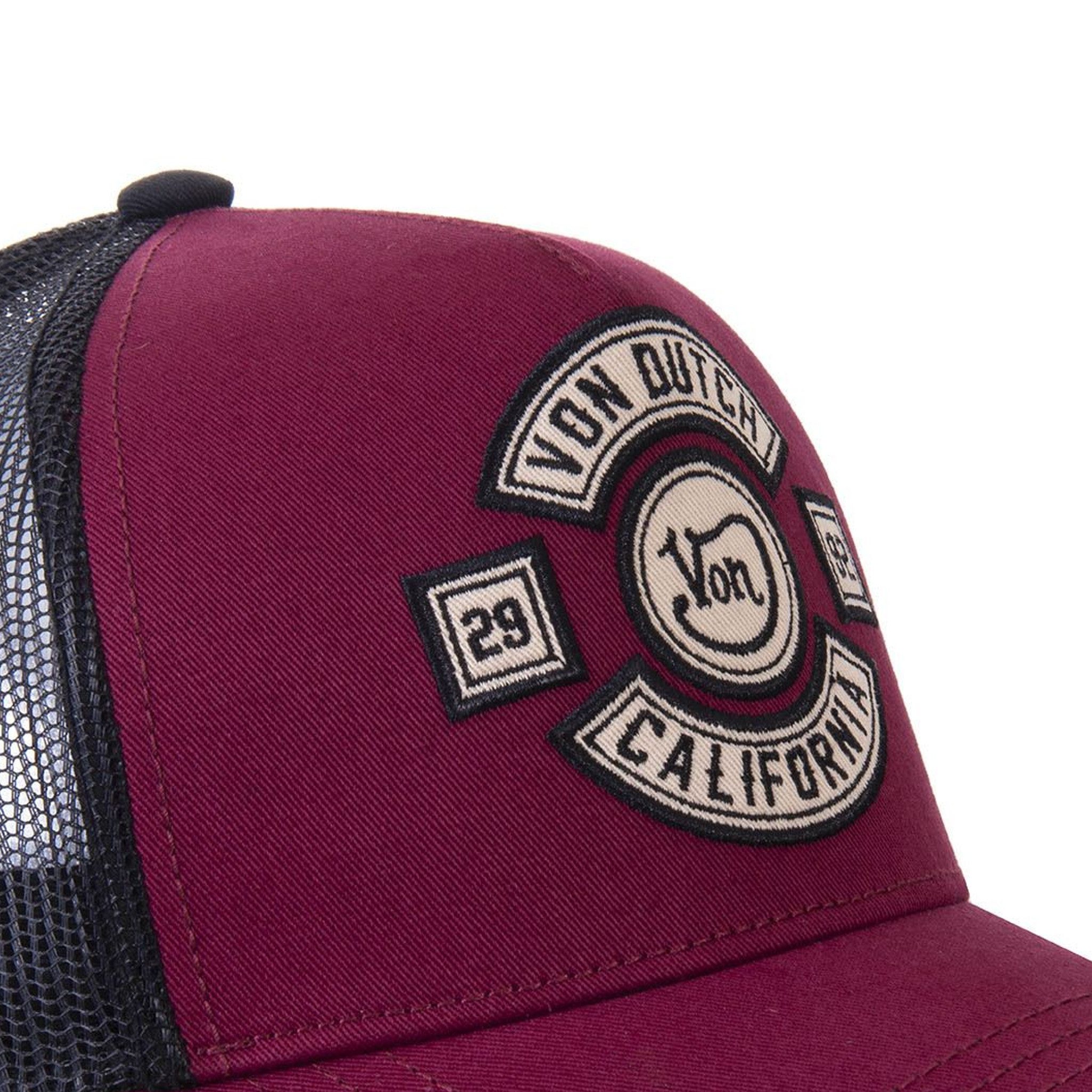 Von Dutch Trucker Cap Von Dutch Originals Trucker Cap - CALIFORNIA (Basecap, Basecap, Meshcap, Trucker Kappe)