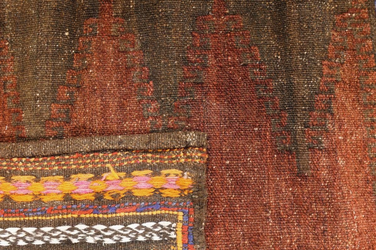 Antik Handgewebter rechteckig, 3 Trading, Orientteppich Orientteppich Kelim Höhe: 117x126 Afghan Nain mm Quadratisch,