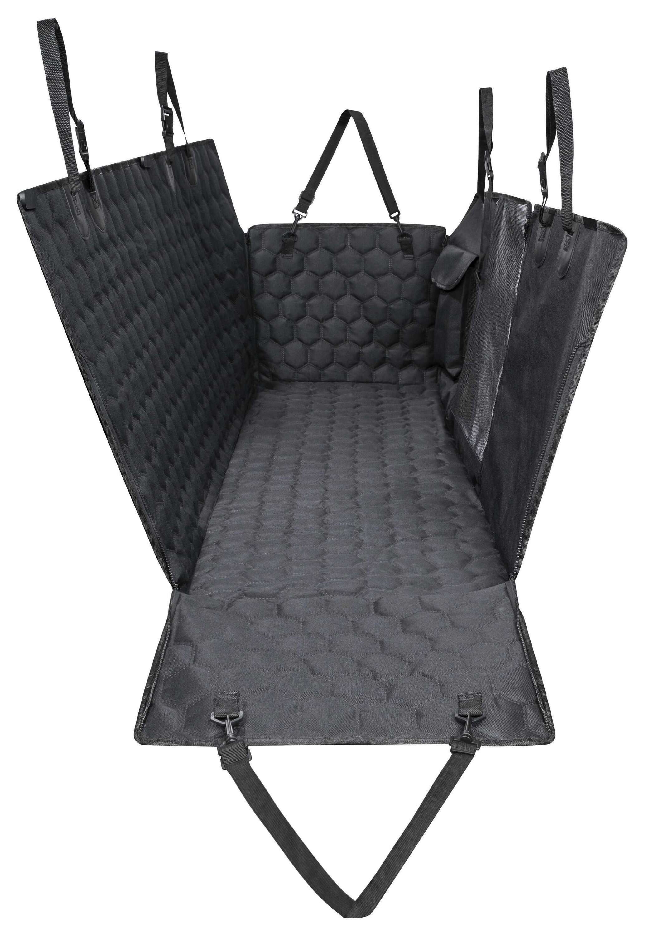 WALSER Rücksitzorganizer Rückbank Schondecke Rocky (1-tlg., 1 Stück)