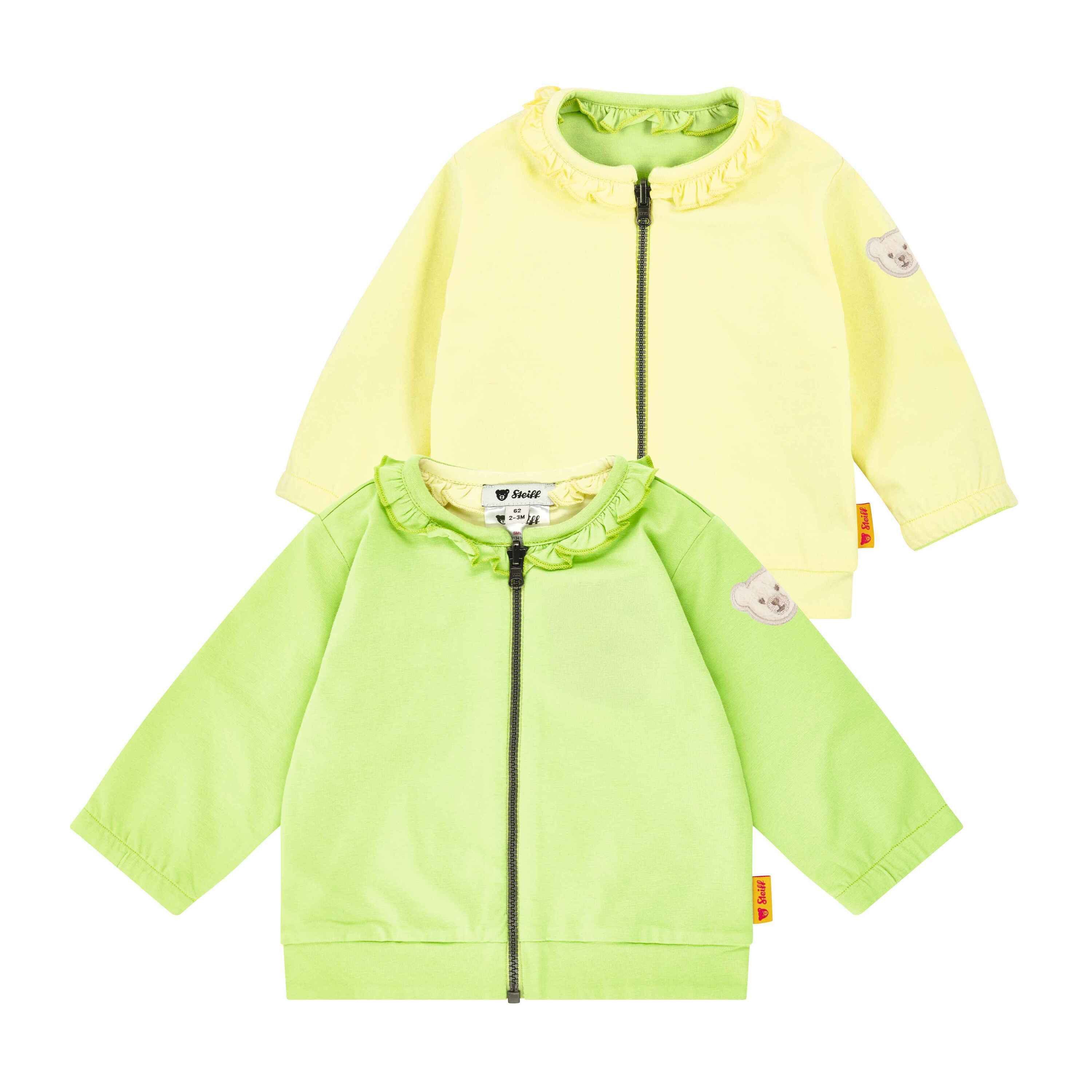 Steiff Sweatjacke Jersey Jacke Aloha, gefüttert