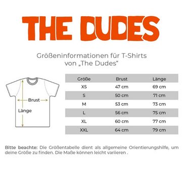 The Dudes T-Shirt Healthy - black