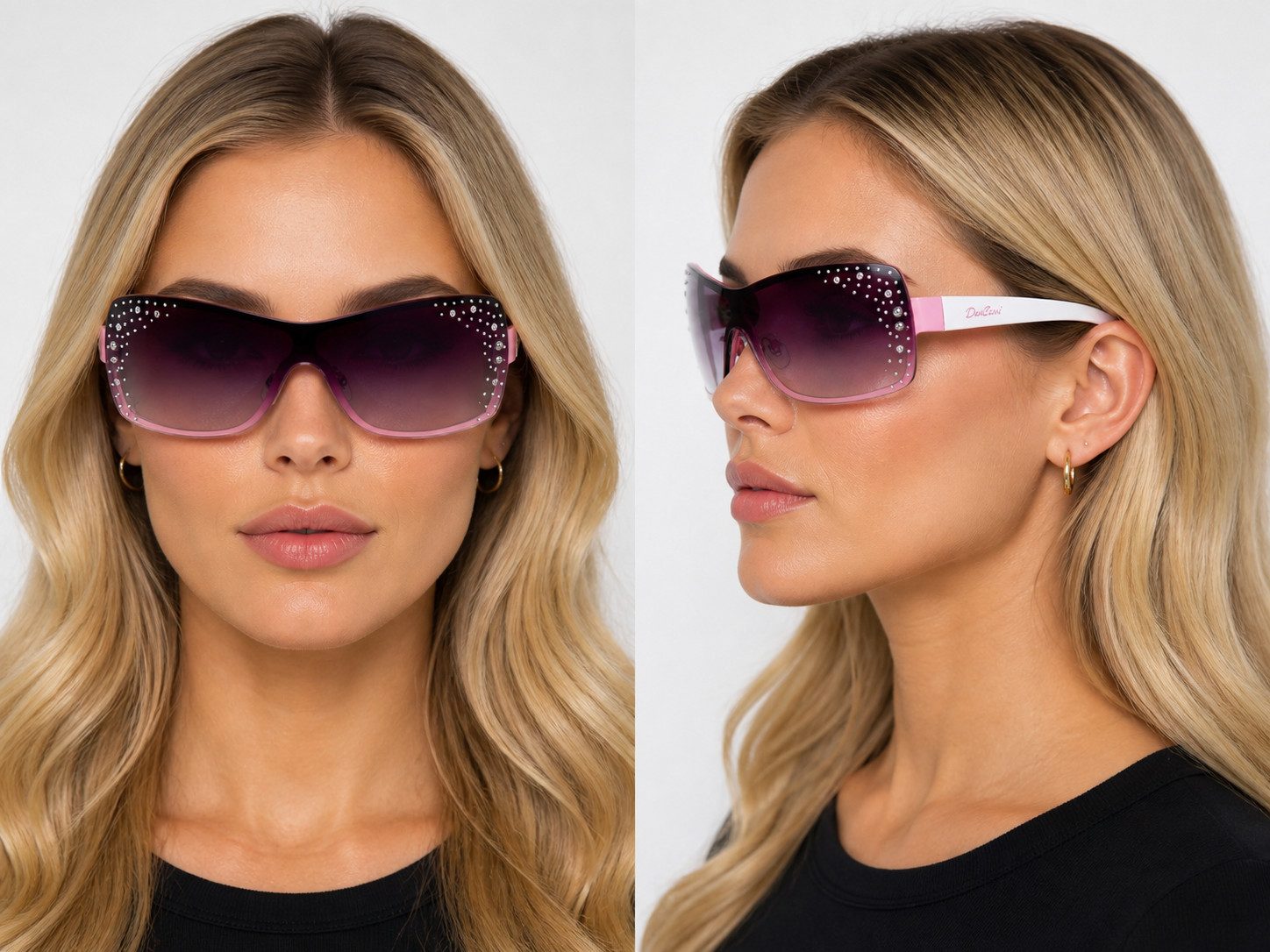 DanCarol Sonnenbrille DC-325-Sonnenbrille für Damen, zeitlos schönes Design. Trendige Sonnenbrille für Damen, zeitlos schönes Design.