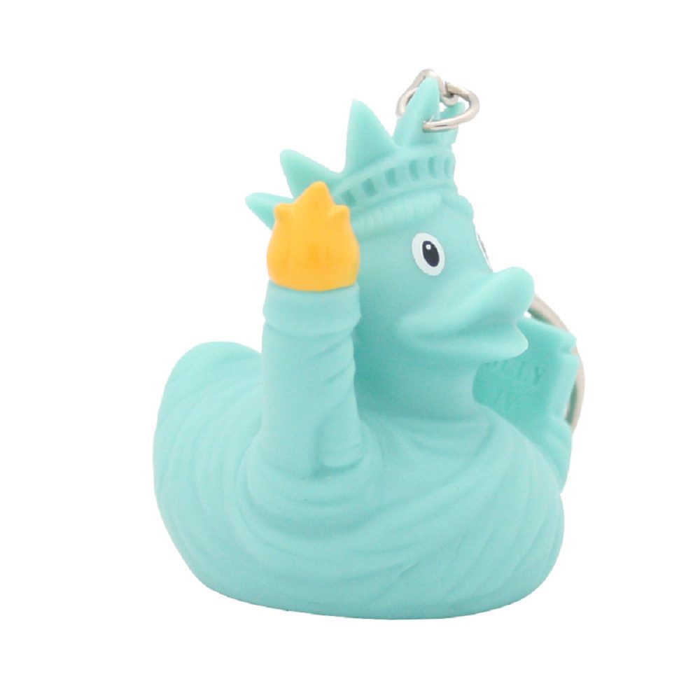 Lilalu Anhänger Schlüssel Schlüsselanhänger Freedom Ente - Entefigur design by LILALU (1-tlg), Souvenir / Ideal als Geschenk