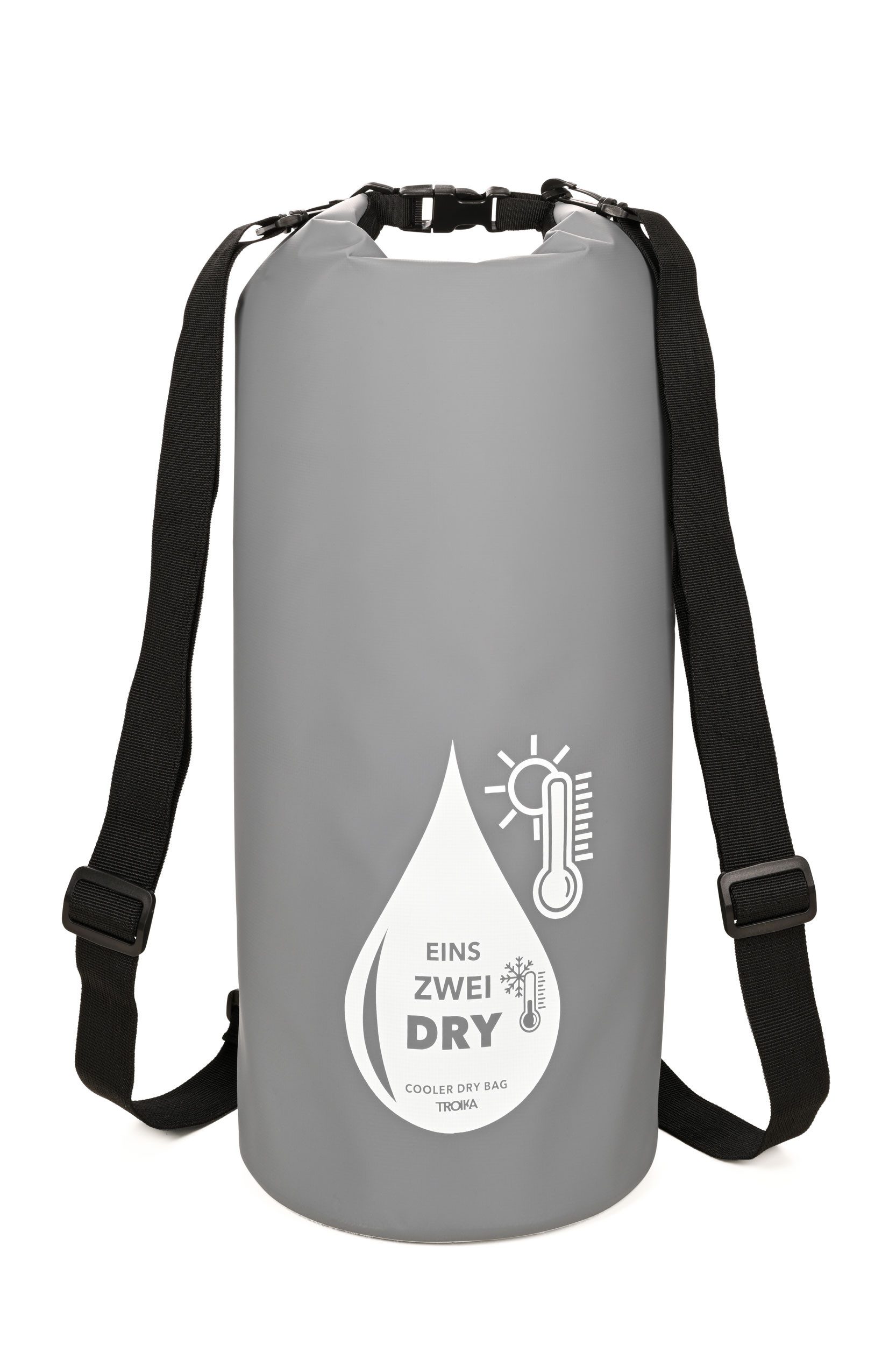TROIKA Rucksack 1-2-DRY BAG