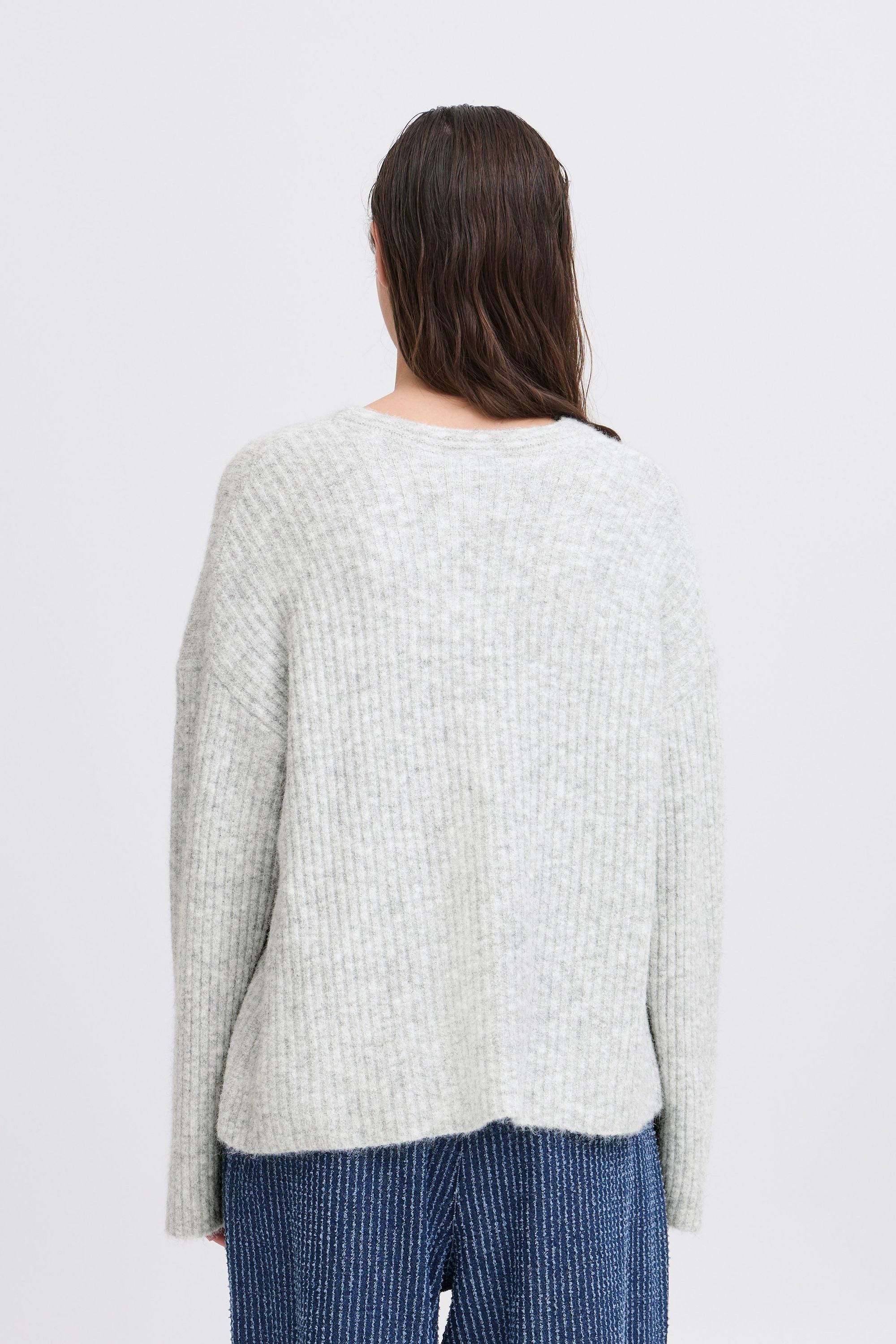 b.young Strickpullover Strickpullover