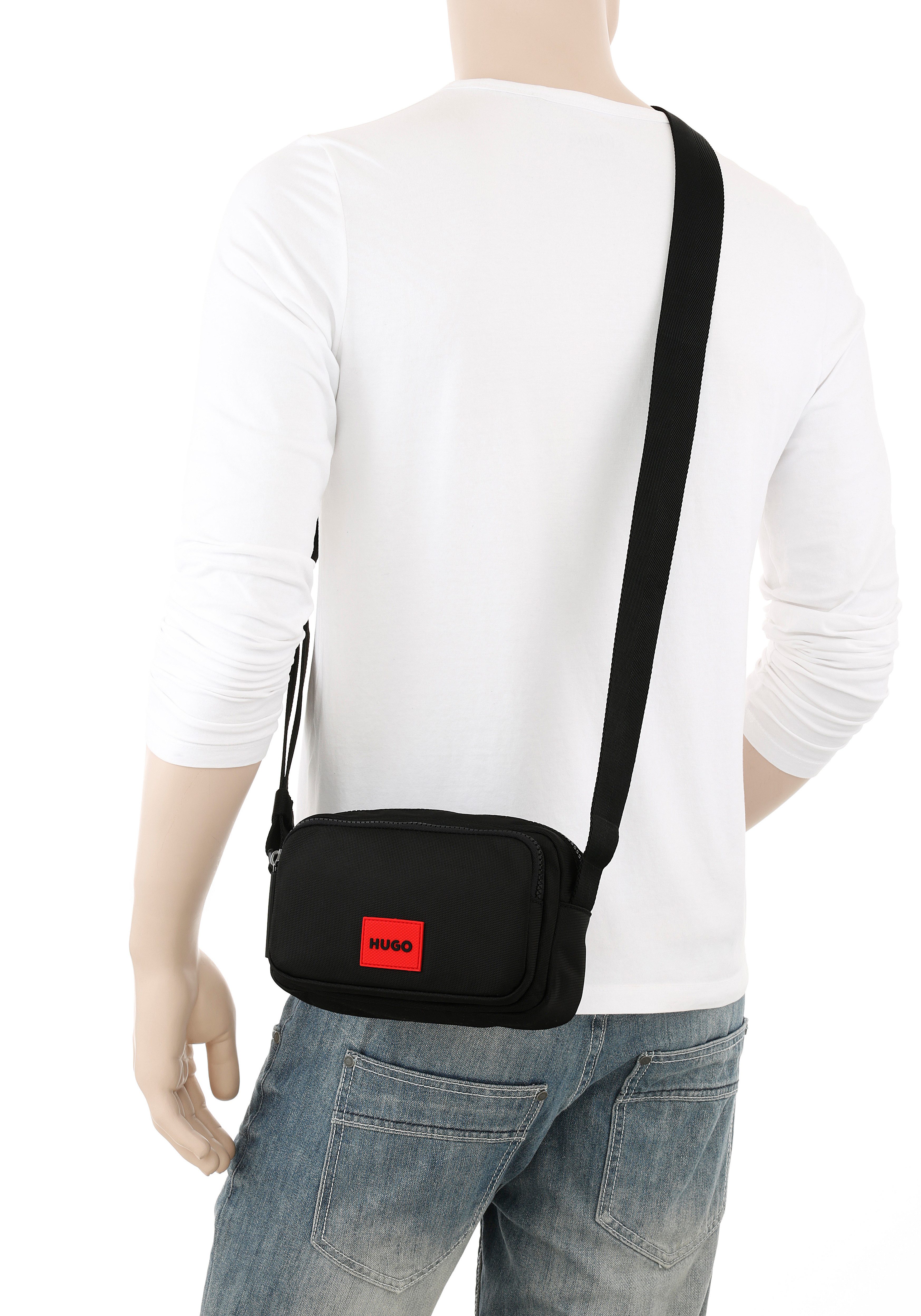HUGO Umhängetasche Ethon 3.0, Herren Messenger Bag, Schultertasche, Crossbody Bag mit Label