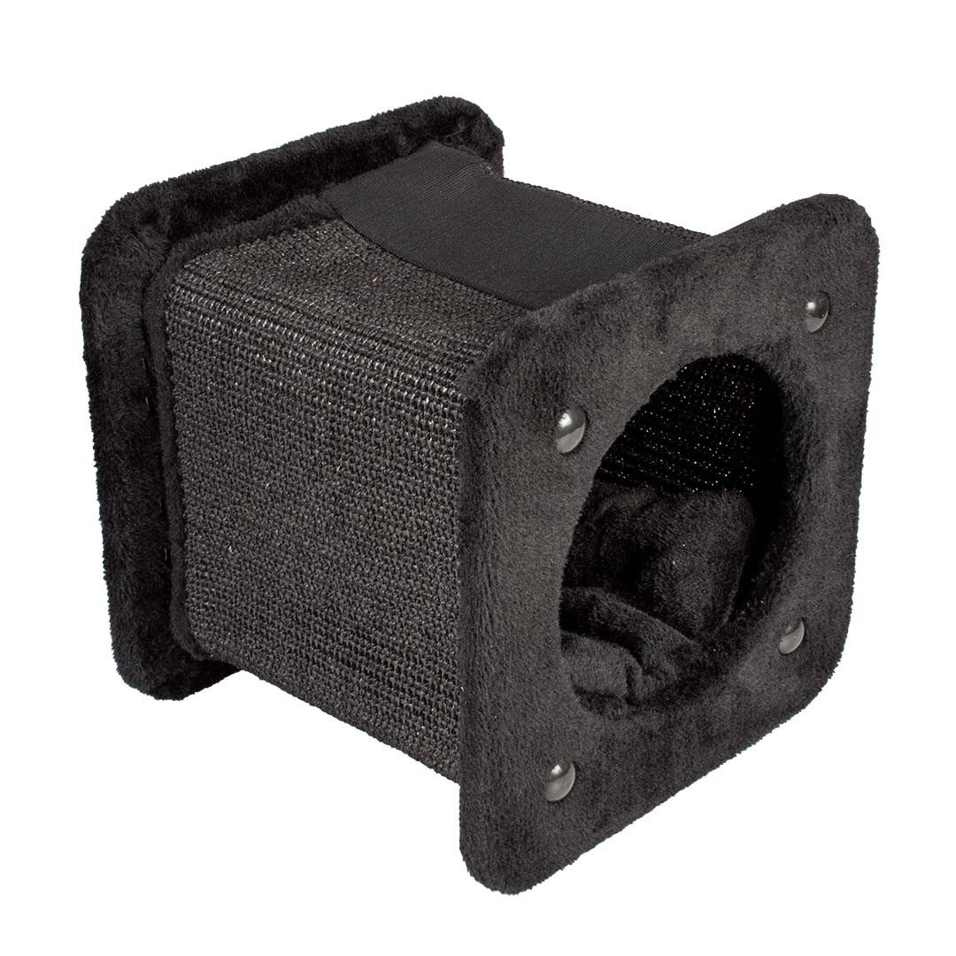 DUVO+ Kratzbrett Duvoplus Kratztunnel Square Farbe: Schwarz