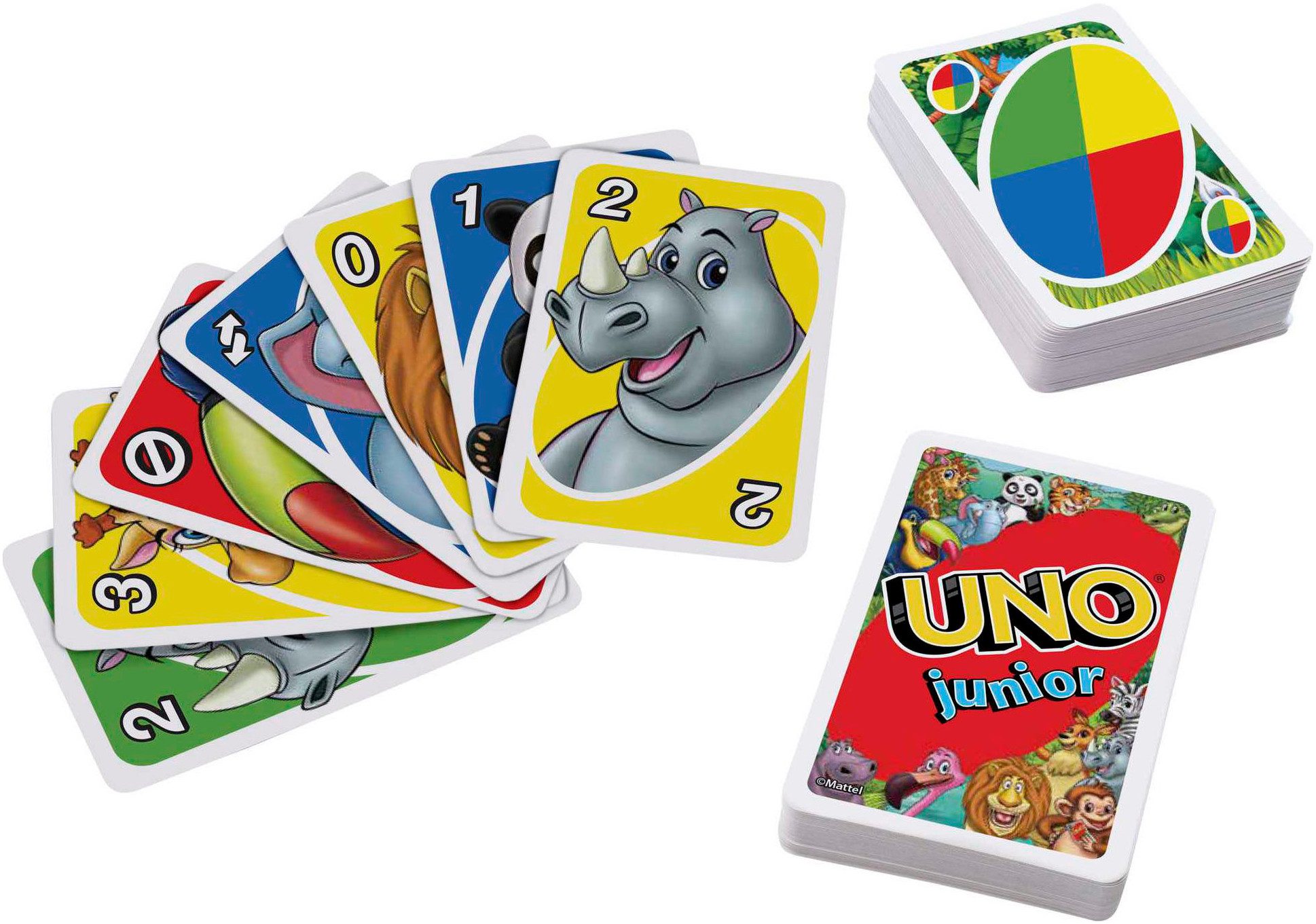 Mattel games Spiel UNO Junior, Kartenspiel