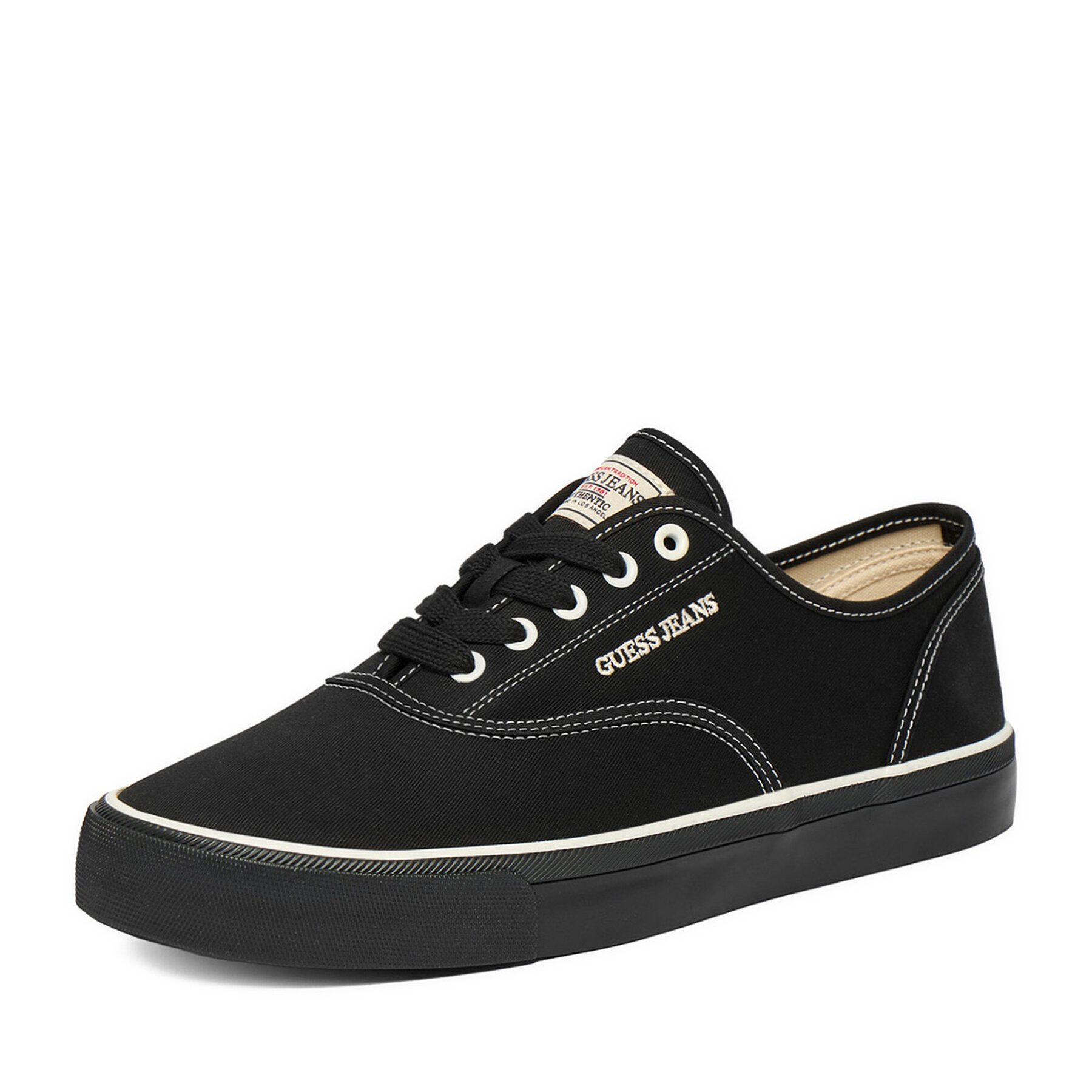 GUESS JEANS Guess Jeans Herren-Sneaker Schwarz Sneaker