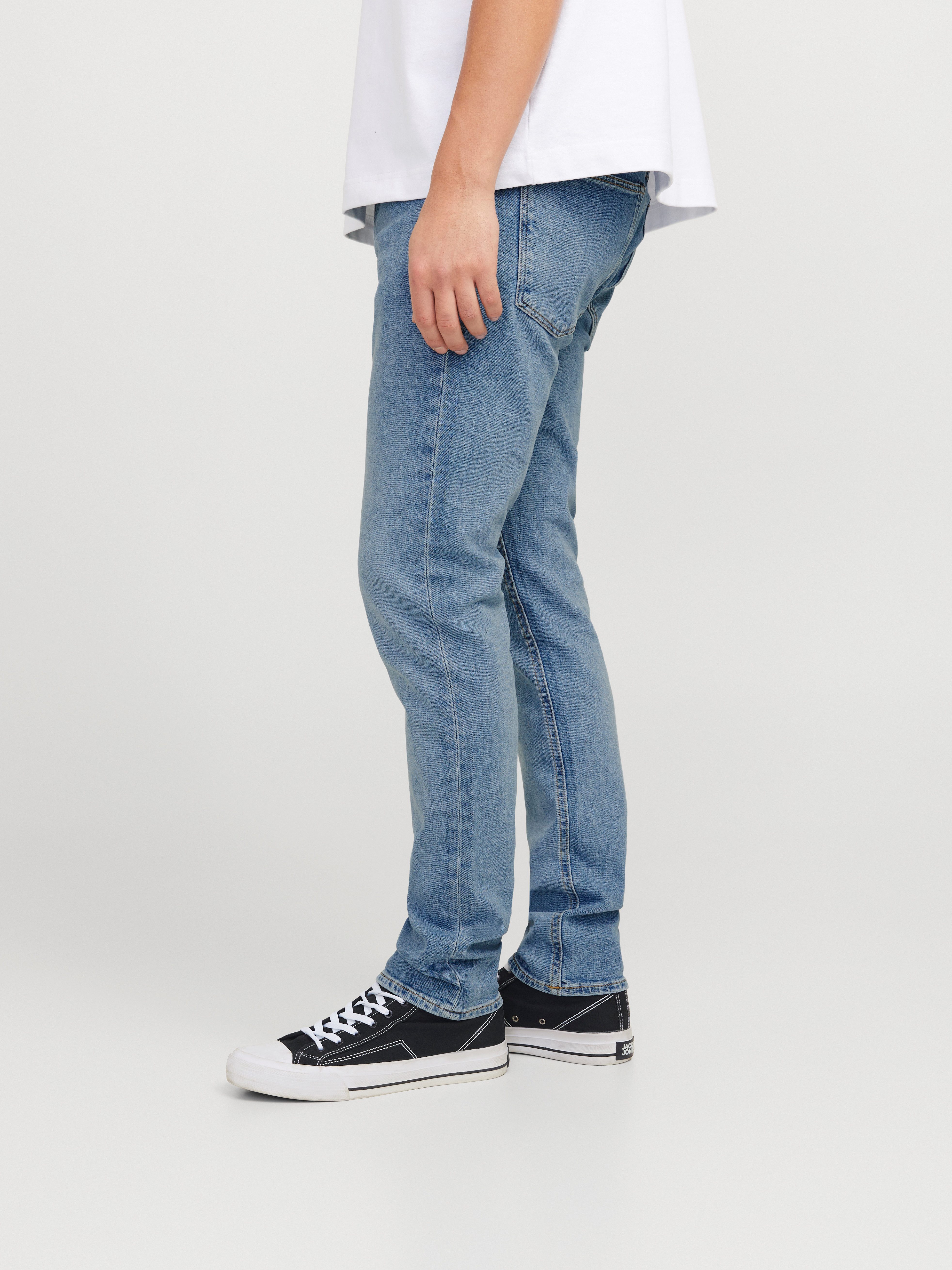 Jack & Jones Slim-fit-Jeans JJIGLENN JJEVAN JJ 677 NOOS günstig online kaufen
