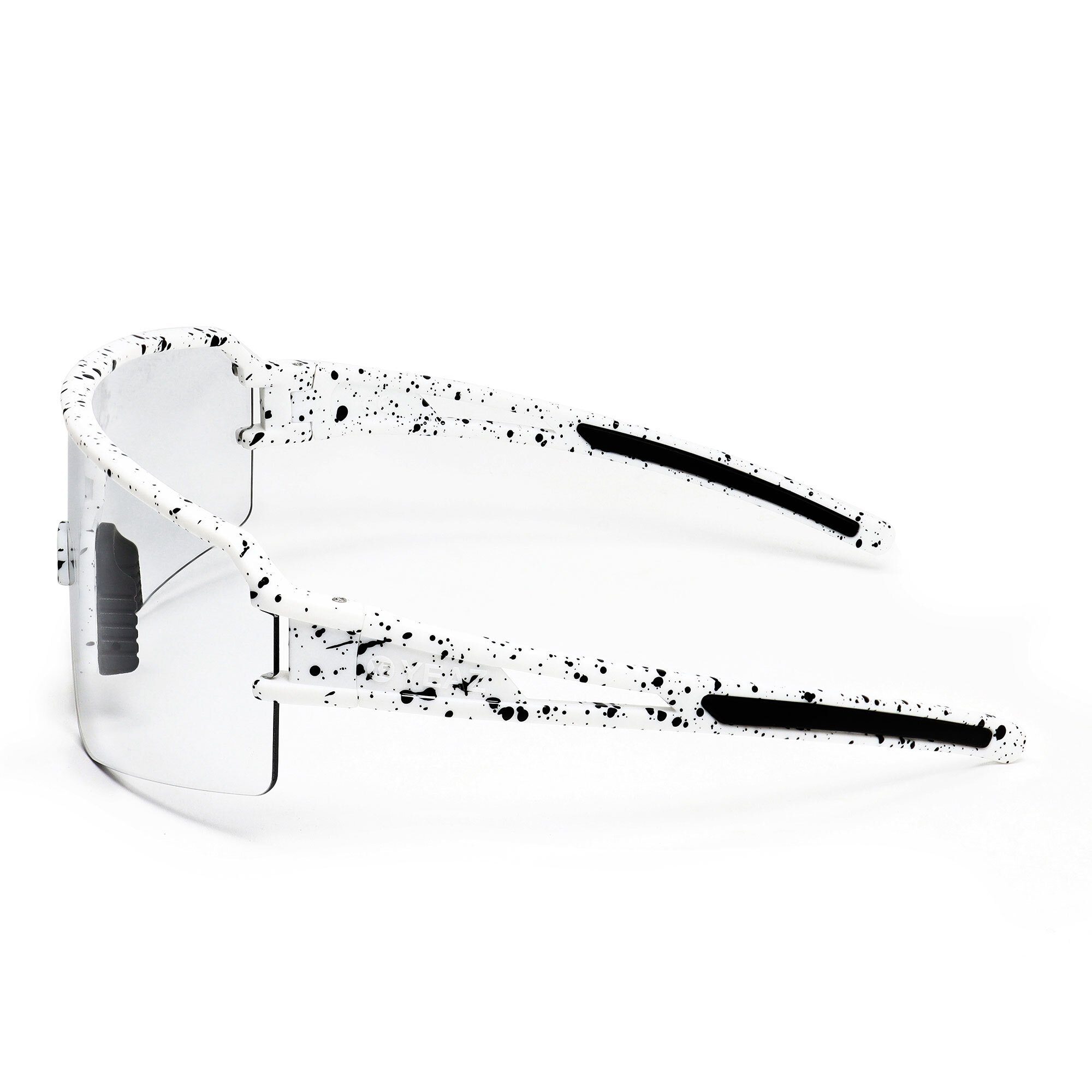 weiß/transparent, SUNSPOT YEAZ Sport-Sonnenbrille weiß transparent Sportbrille / sport-sonnenbrille