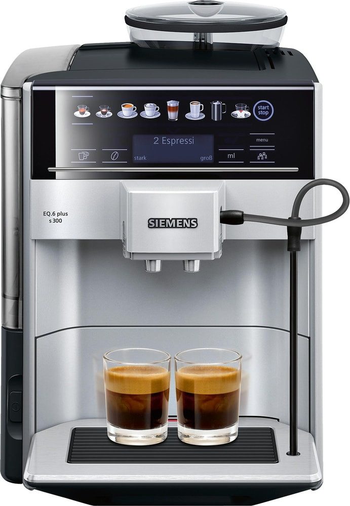 SIEMENS Kaffeevollautomat TE653501DE