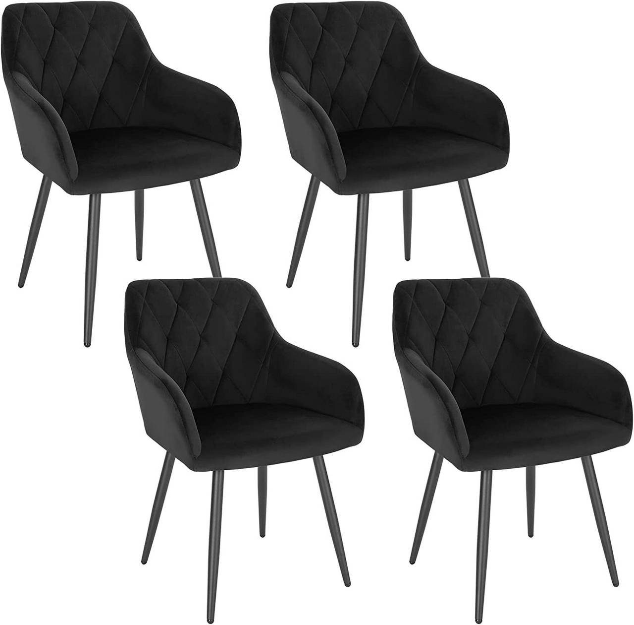 Woltu Esszimmerstuhl (4 St), Sessel mit günstig online kaufen