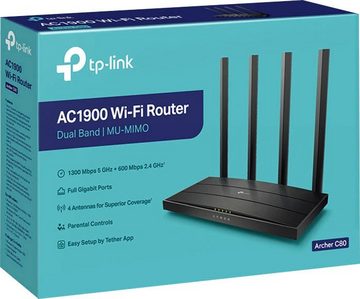 tp-link Archer C80 WLAN-Router
