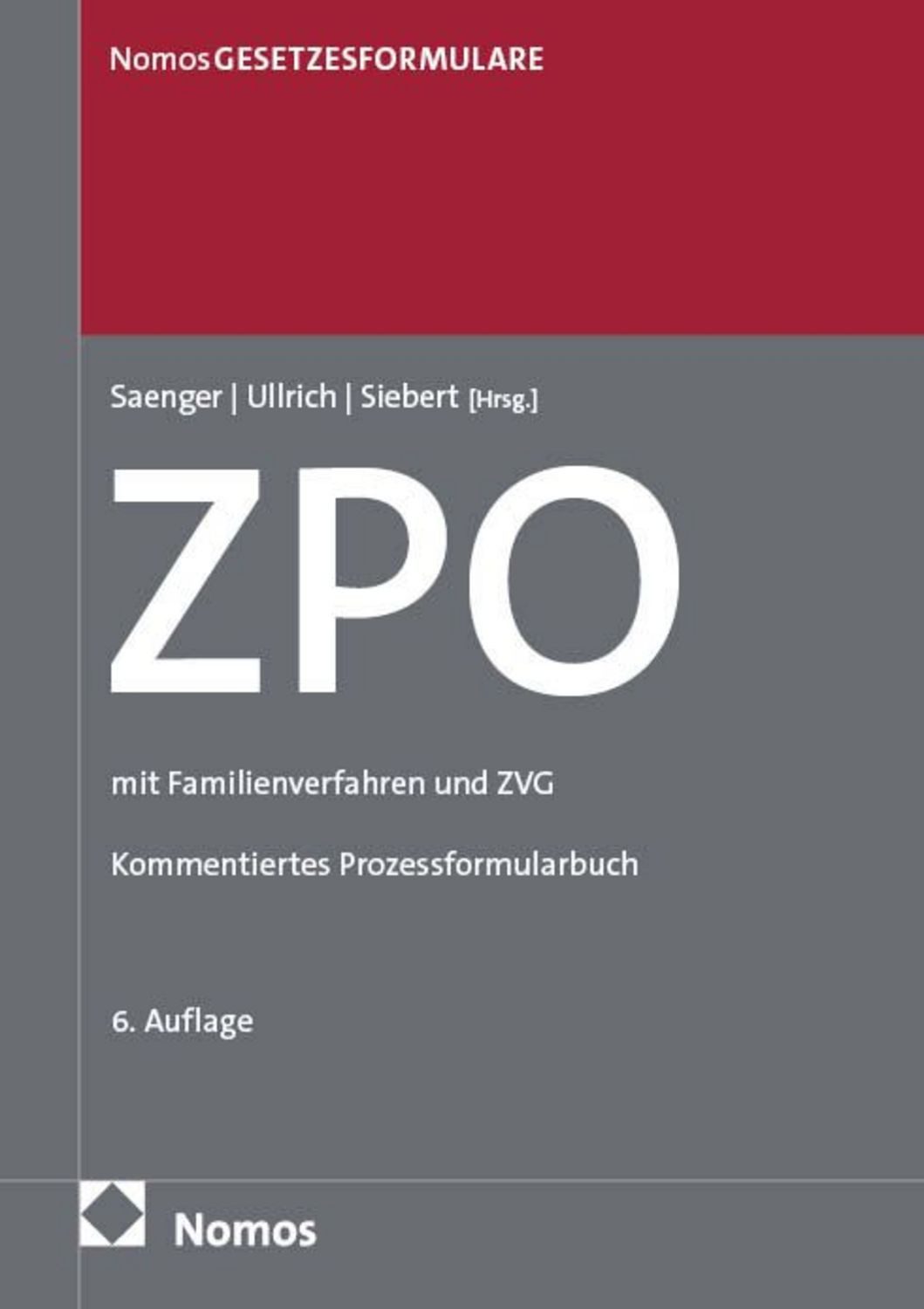 Zivilprozessordnung: ZPO / diverse