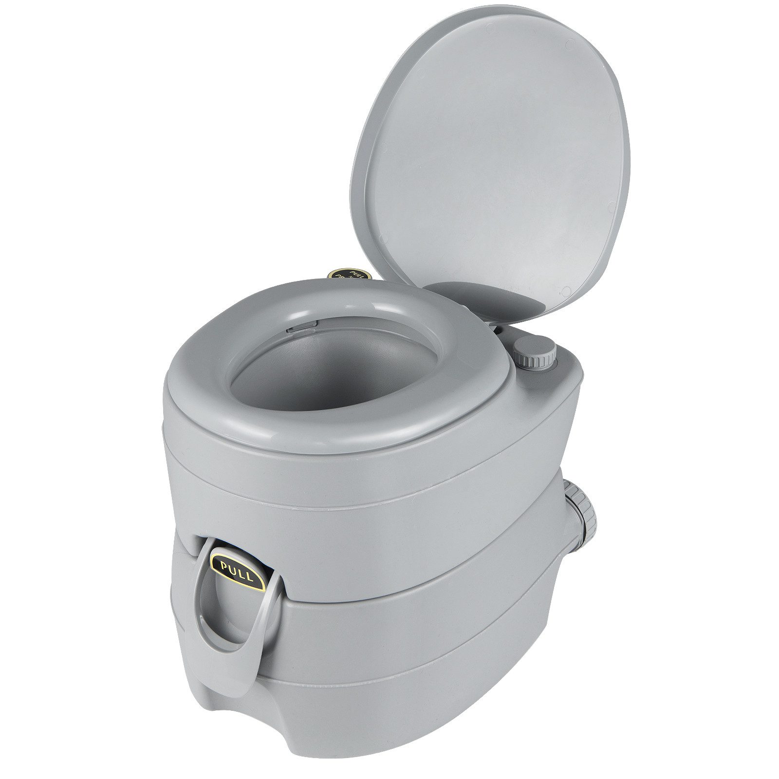 COSTWAY Campingtoilette, (1-St), 32L, abnehmbarem Abwassertank, bis 150kg