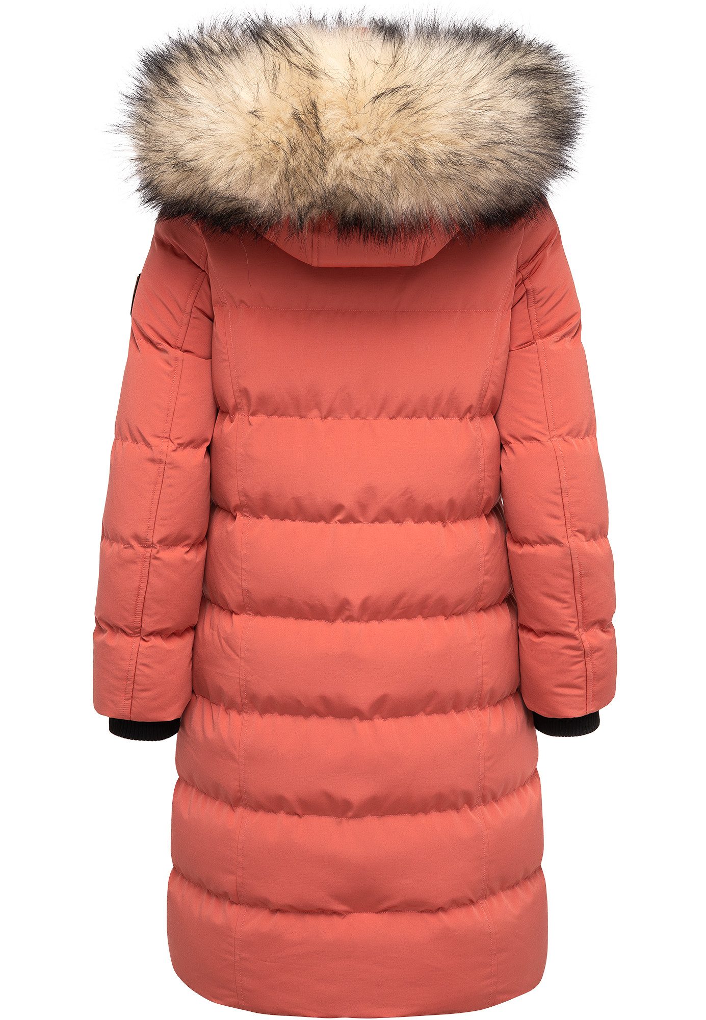 REPUBLIX Winterjacke JUNIPER Damen Gefütterte Dicke Glanz Winter Jacke Mant günstig online kaufen