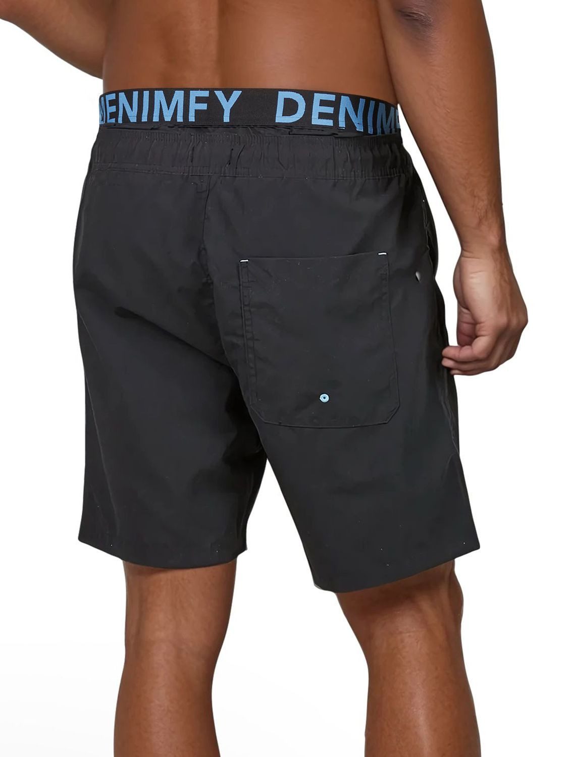 DENIMFY Badeshorts Herren Badehose DFNeo Regular Fit (1-St) Sportshorts mit Kordelzug
