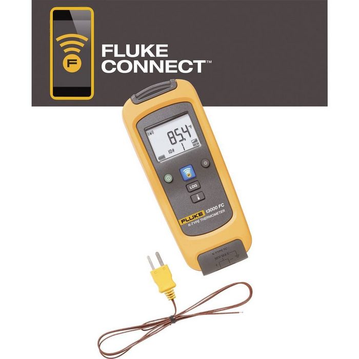 Fluke Außentemperaturanzeige Wireless-Temperatur-Modul F Connect™ Werksstandard (ohne Zertifikat)