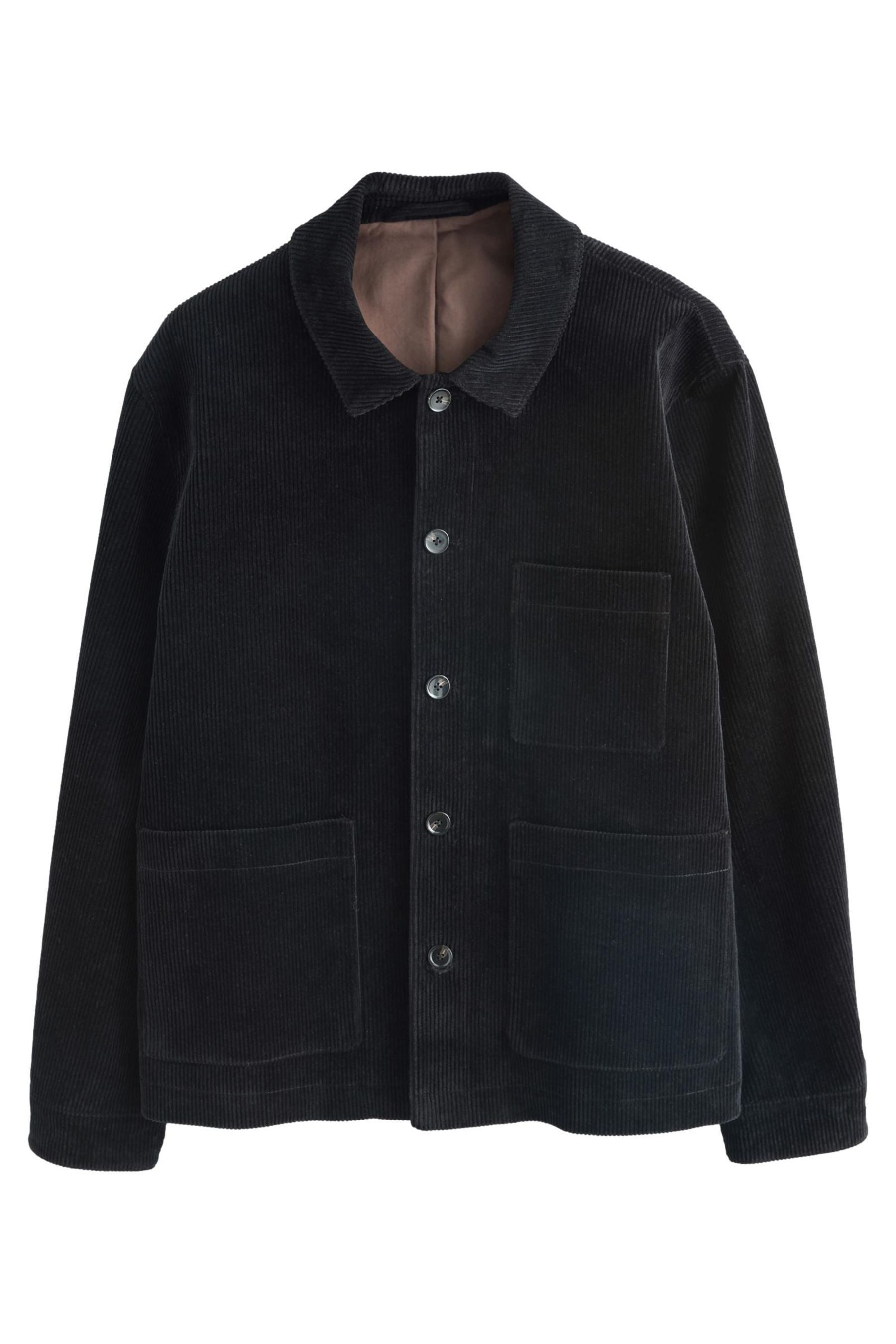 Next Blouson Elegantes Chore Sakko aus Cord (1-St)