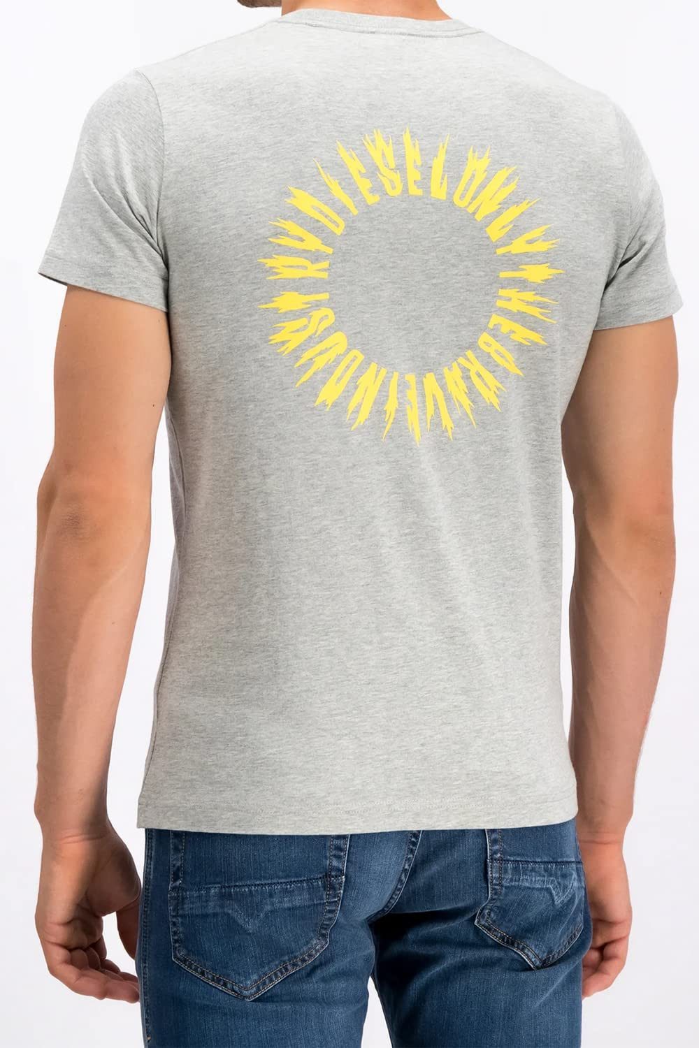 Diesel T-Shirt Diesel Herren "T-DIEGO-A12 MAGLIETTA" günstig online kaufen