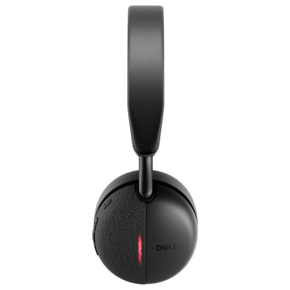 Dell Dell ANC-WL5024 On Ear Headset Bluetooth® Schwarz Mikrofon-Rauschunt Kopfhörer